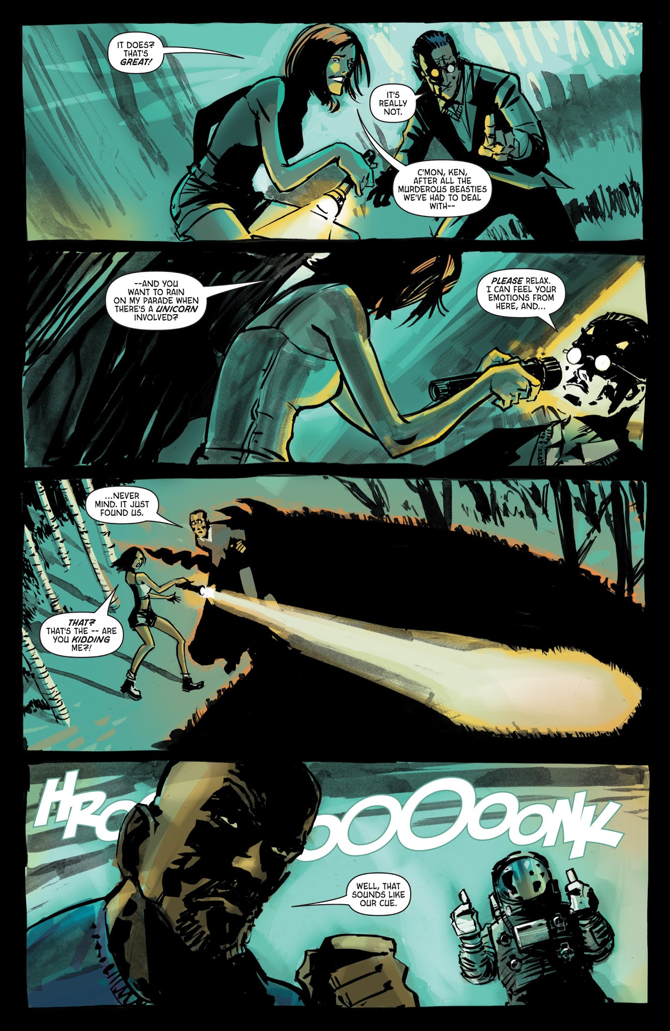 Read online Hoax Hunters: Case Files comic -  Issue # Full - 9
