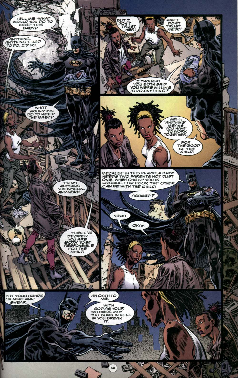 Read online Batman: No Man's Land comic -  Issue # TPB 2 - 134