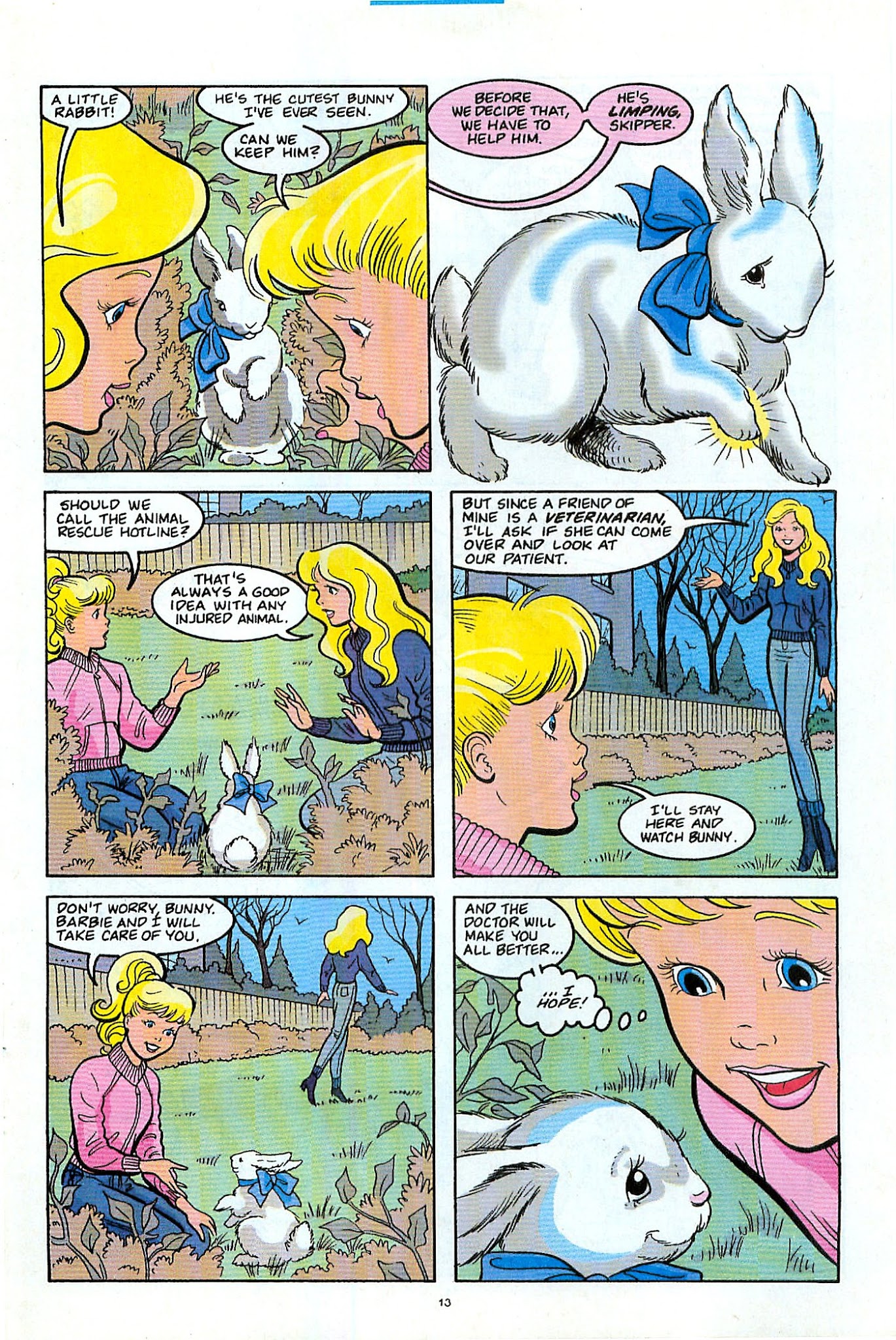 Read online Barbie comic -  Issue #51 - 15