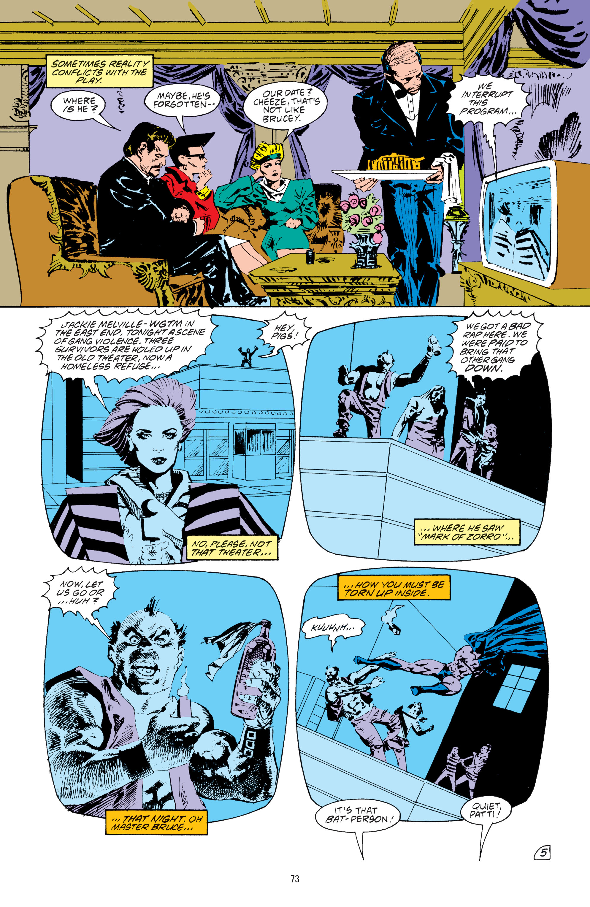 Read online Batman (1940) comic -  Issue # _TPB Batman - The Caped Crusader 2 (Part 1) - 73