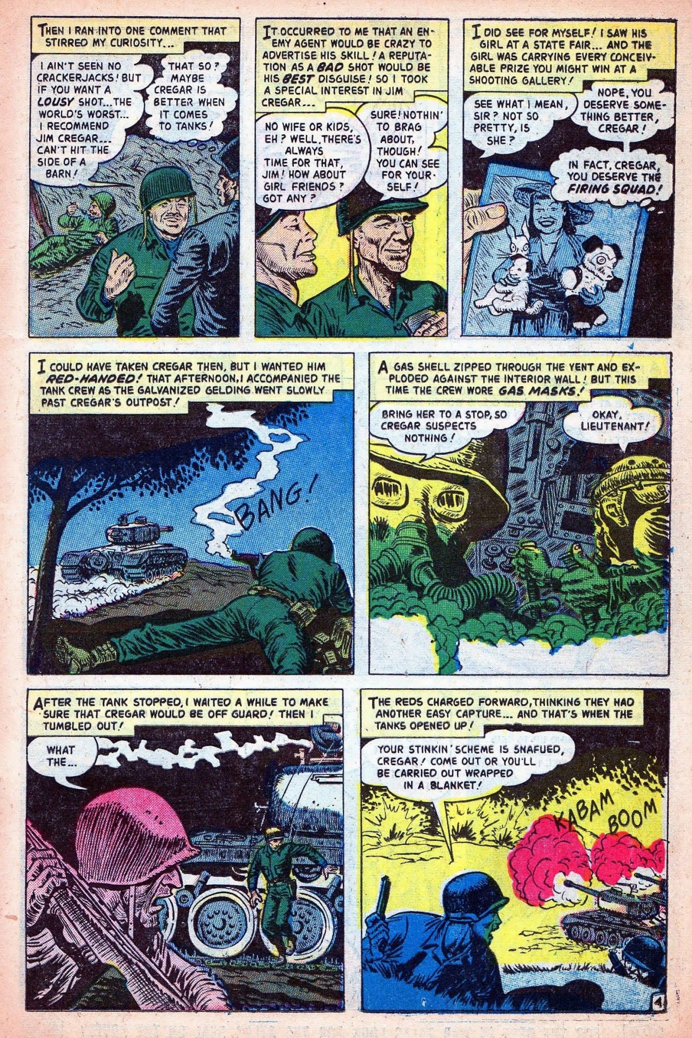 Read online Spy Cases comic -  Issue #14 - 15