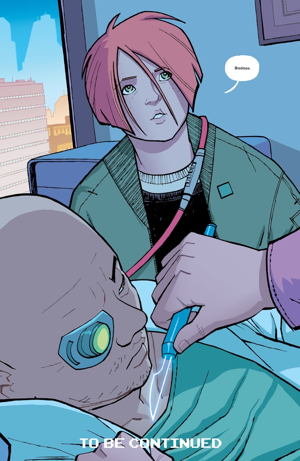 Paper Girls issue 23 - Page 26