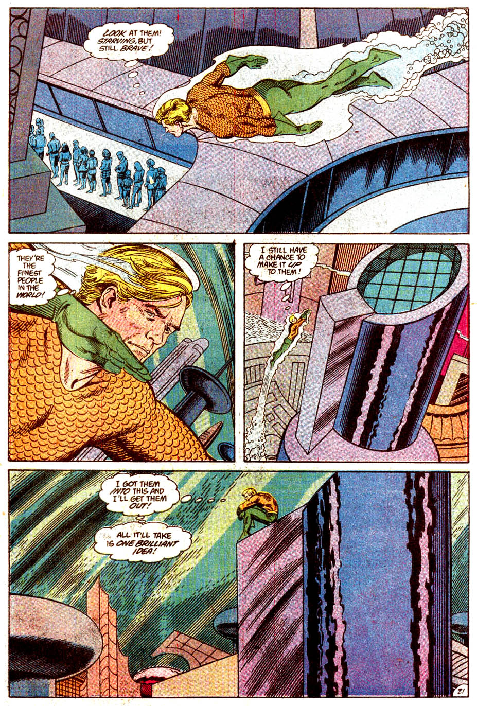 Aquaman (1989) Issue #4 #4 - English 22