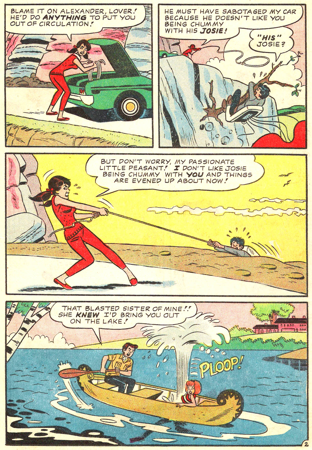 Read online Josie comic -  Issue #20 - 21