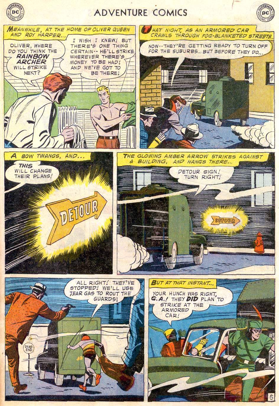 Read online Adventure Comics (1938) comic -  Issue #246 - 31