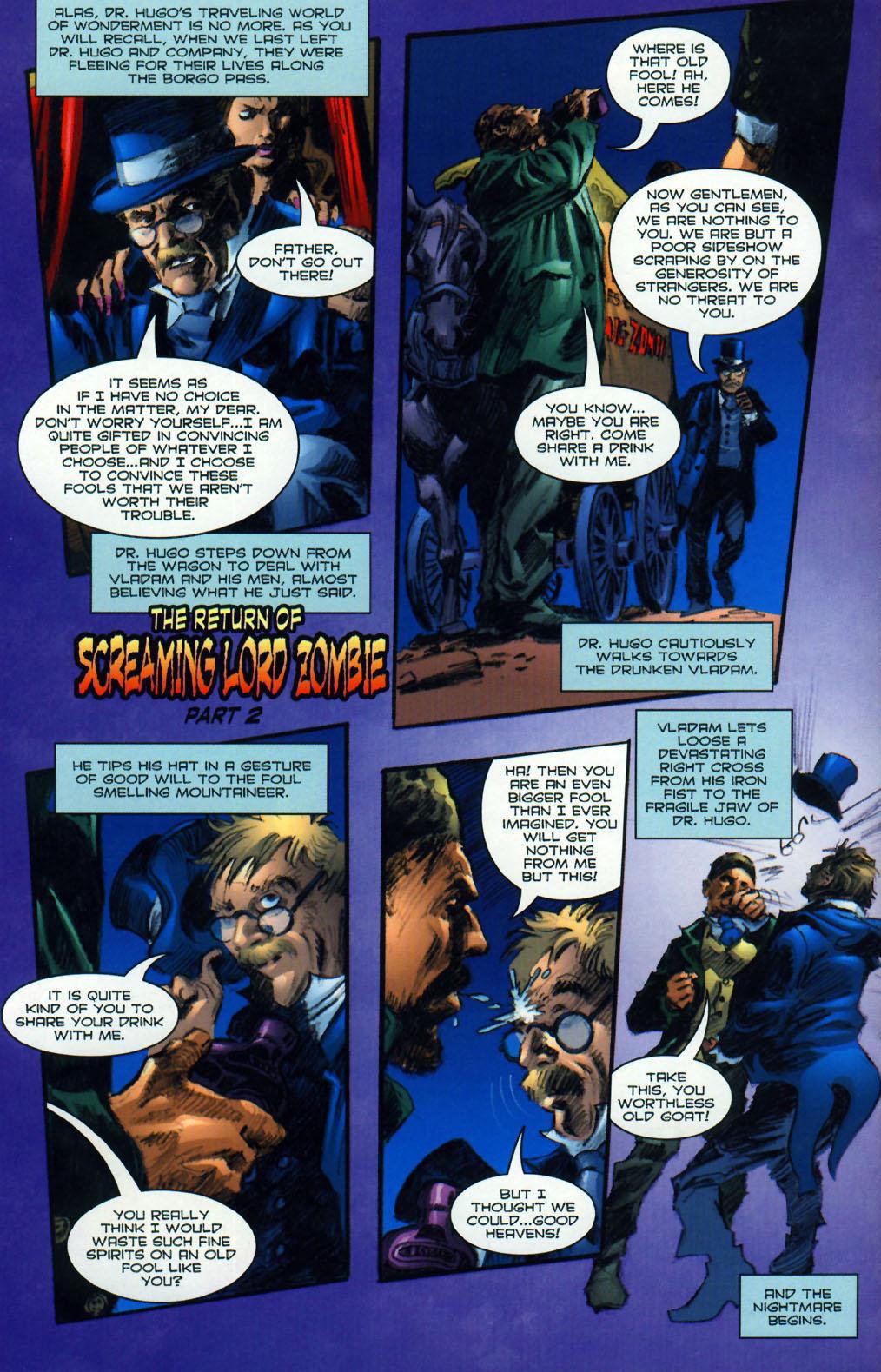 Read online Rob Zombie's Spookshow International comic -  Issue #2 - 20
