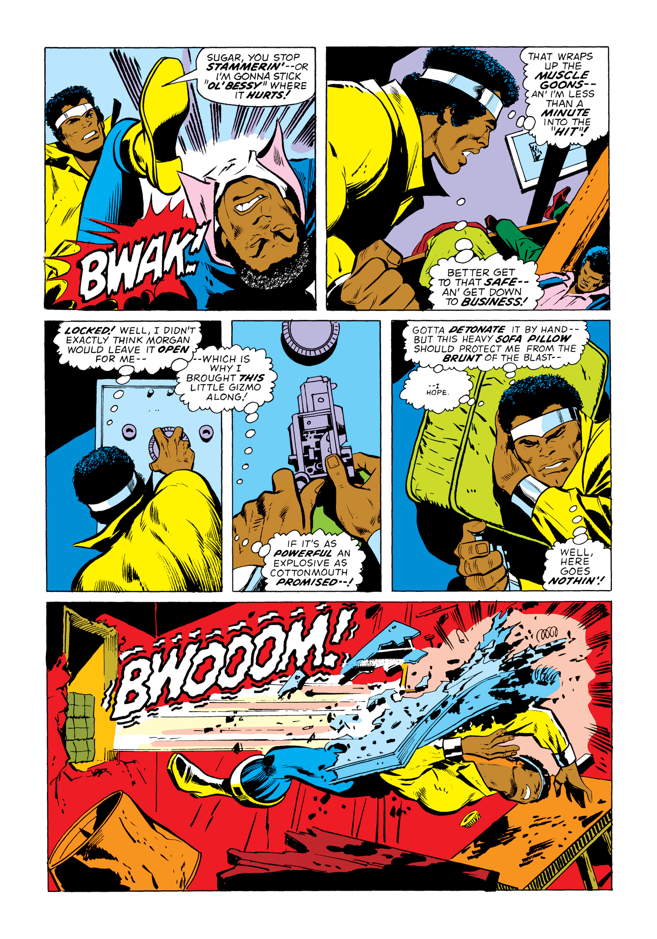 Read online Marvel Masterworks: Luke Cage, Power Man comic -  Issue # TPB 2 (Part 1) - 66