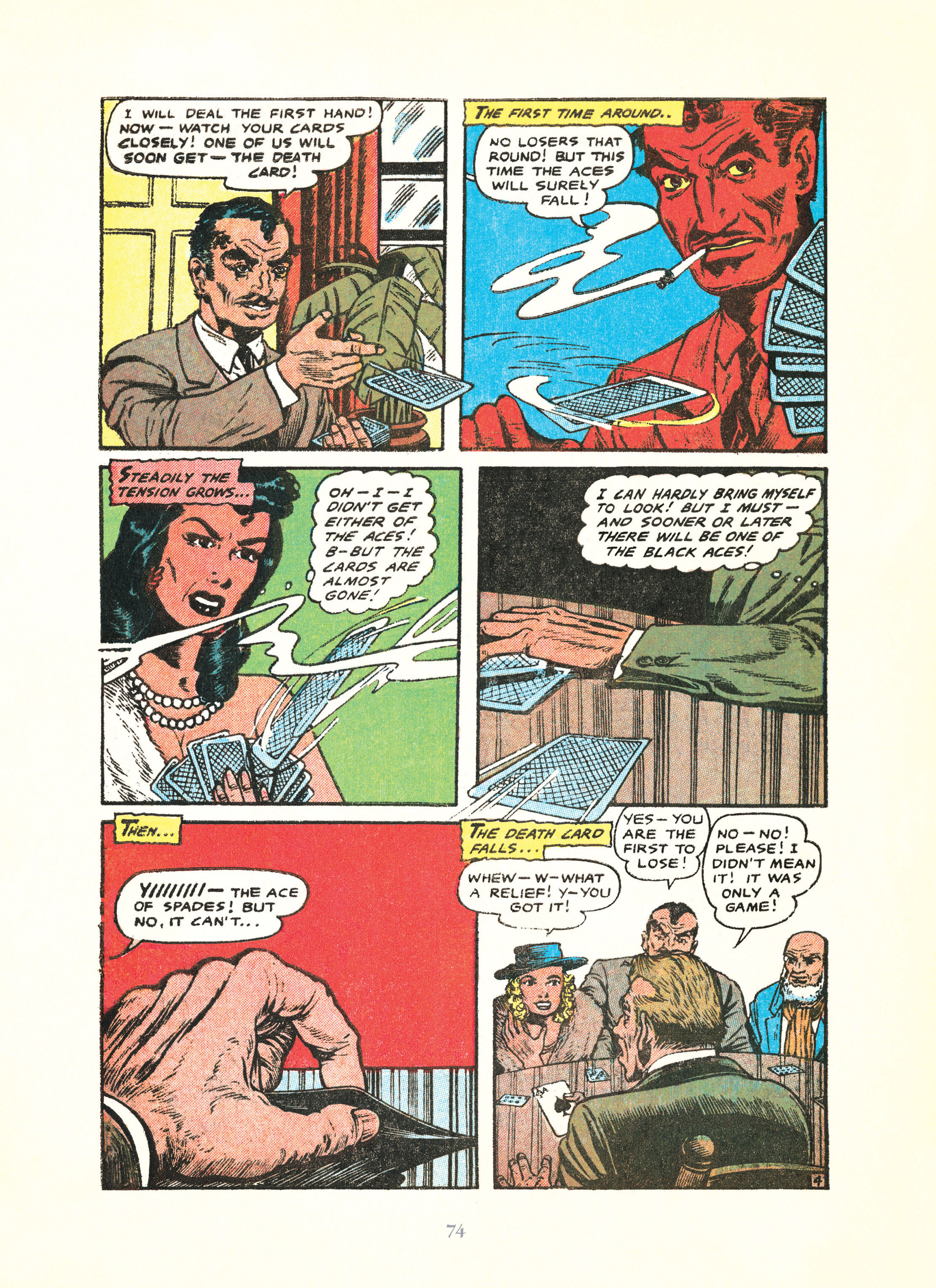 Read online Four Color Fear: Forgotten Horror Comics of the 1950s comic -  Issue # TPB (Part 1) - 74