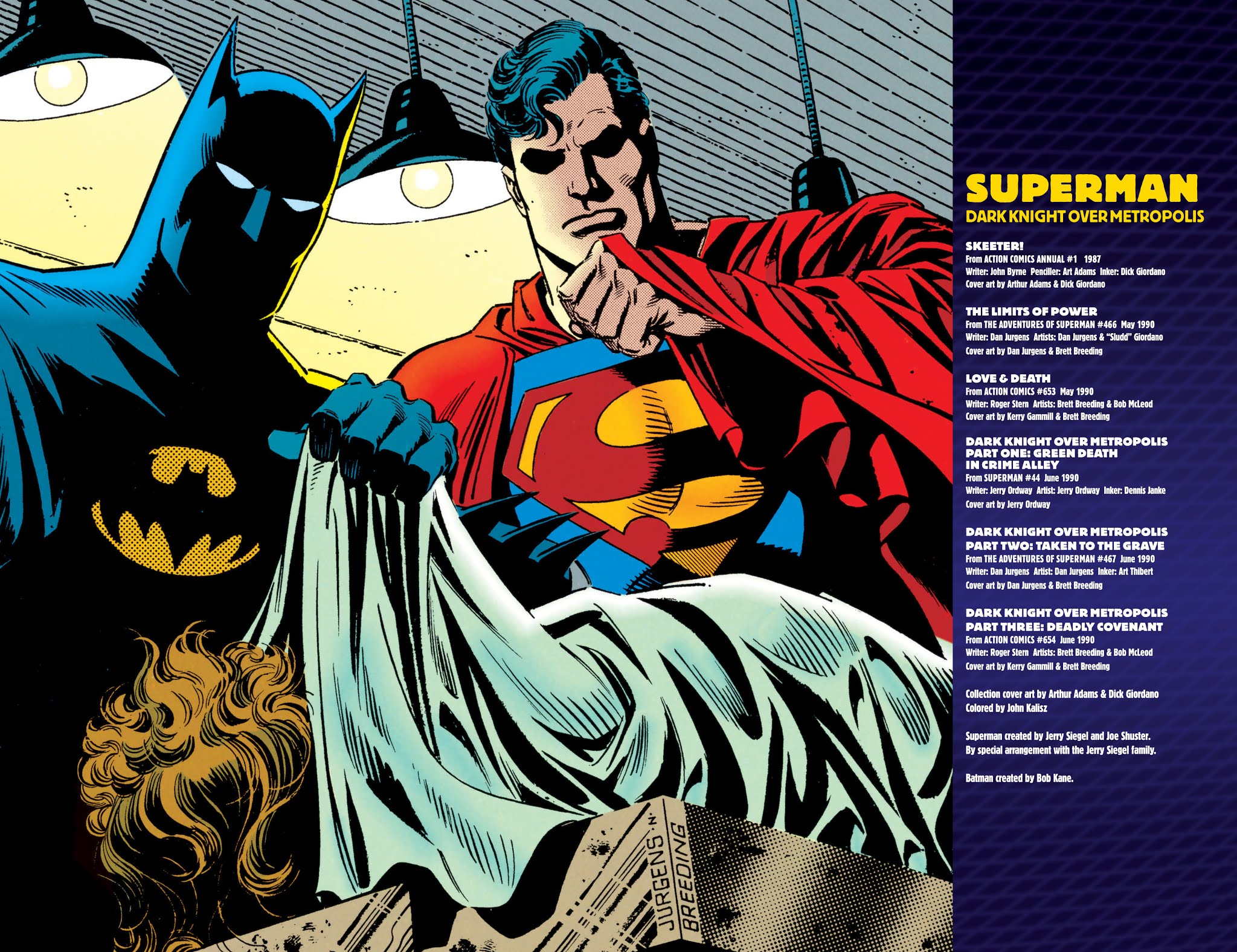 Read online Superman: Dark Knight Over Metropolis comic -  Issue # TPB (Part 1) - 4