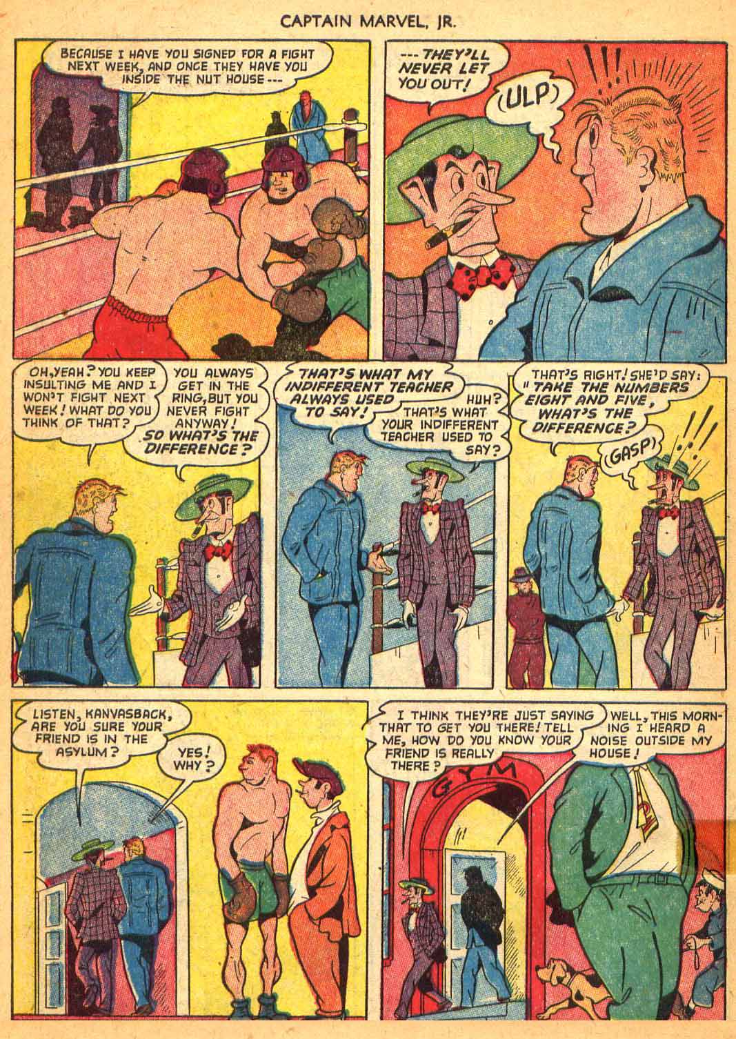 Read online Captain Marvel, Jr. comic -  Issue #116 - 16