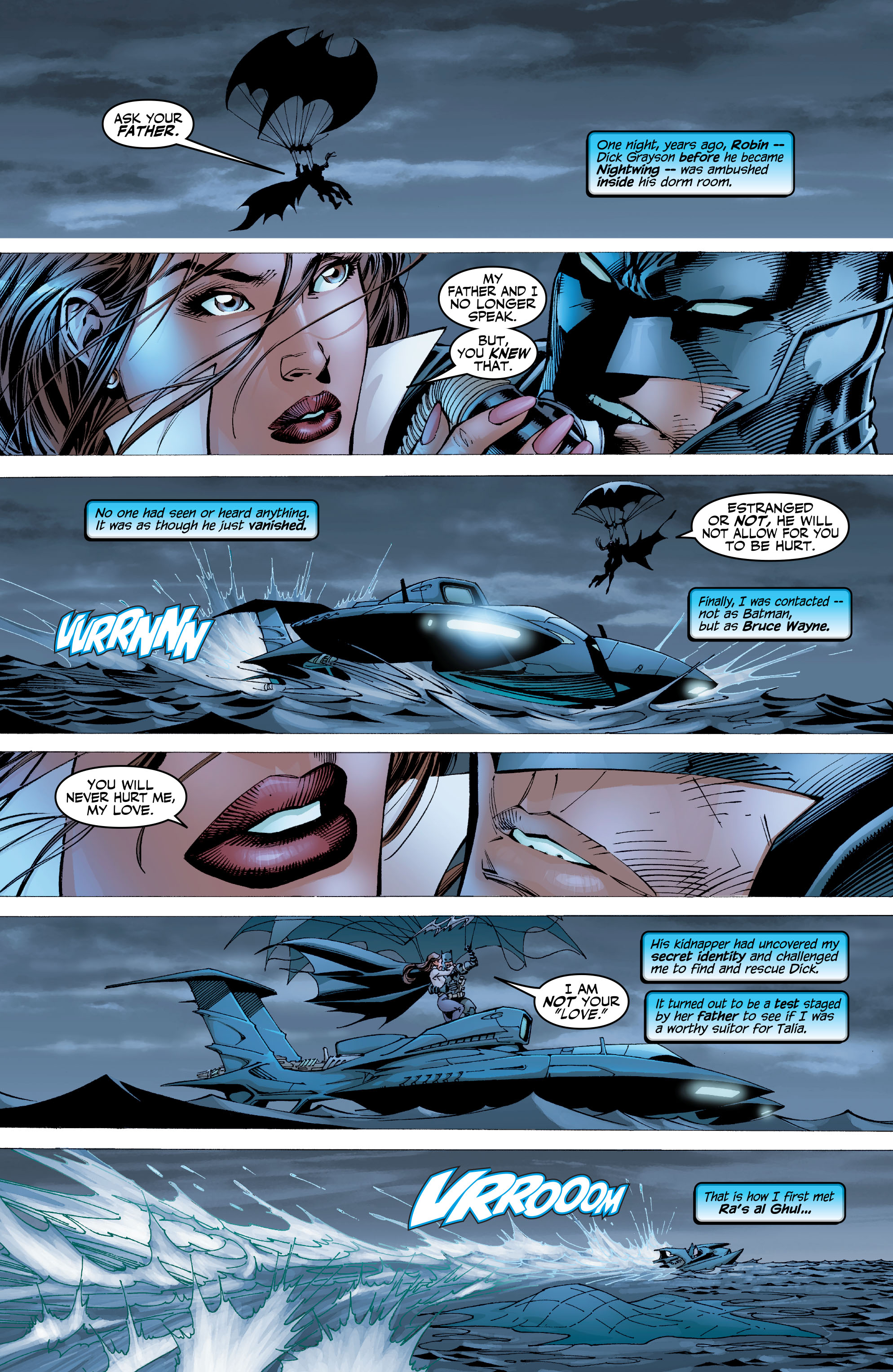 Read online Batman (1940) comic -  Issue #616 - 6