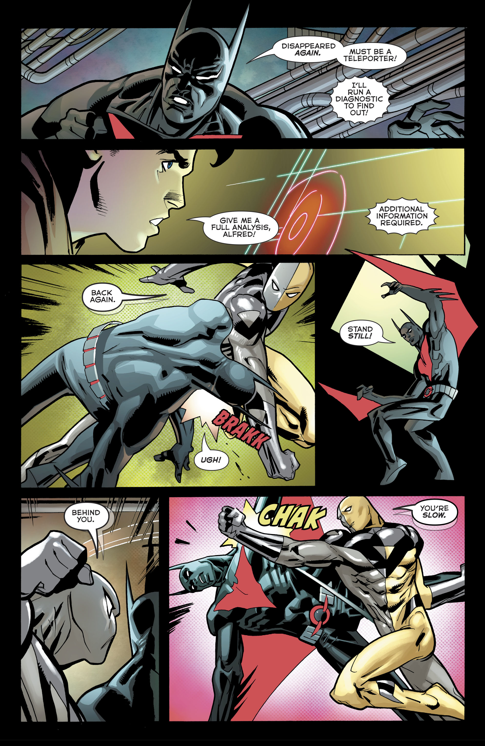 Read online Batman Beyond (2016) comic -  Issue #31 - 16