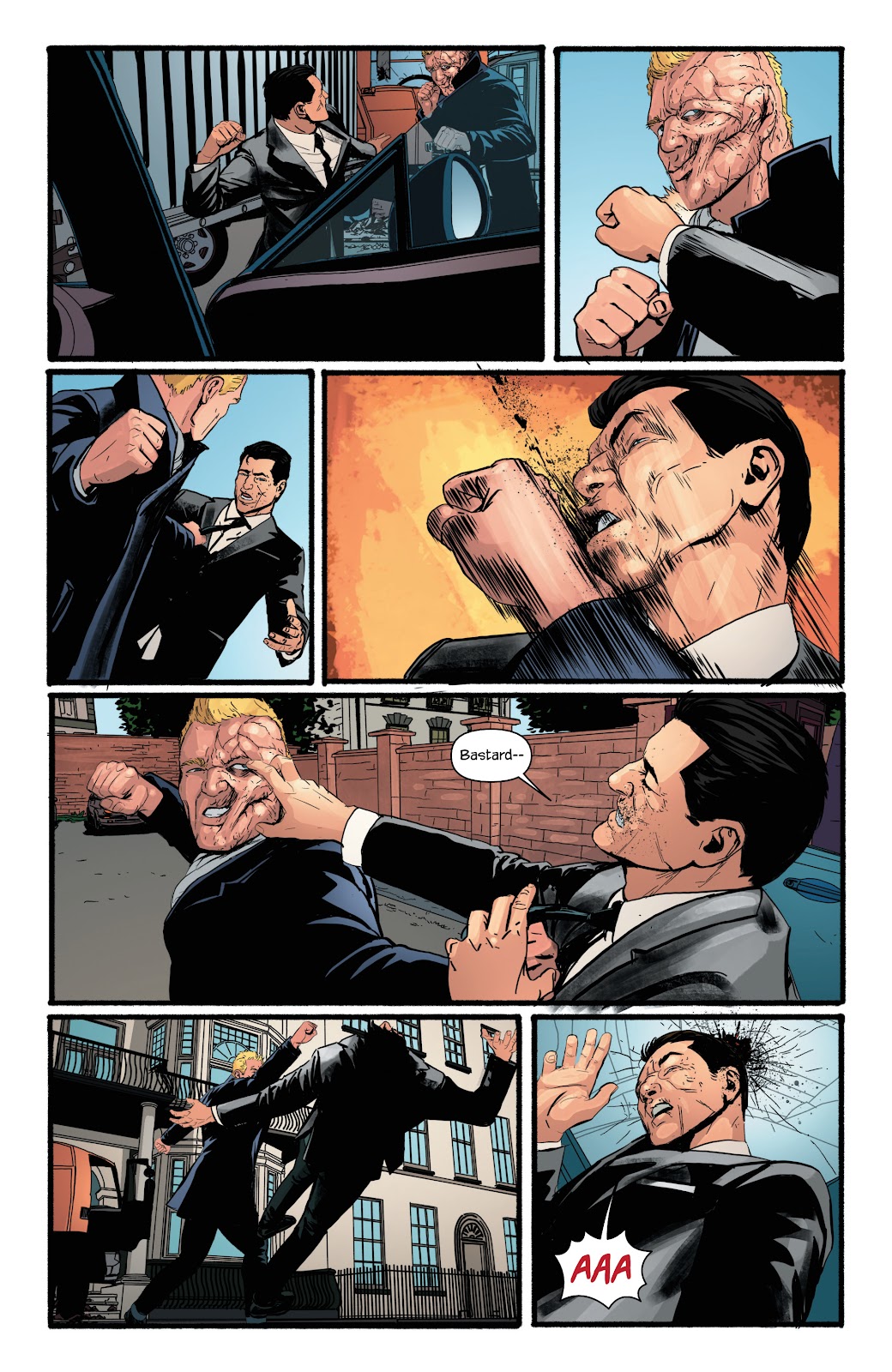 James Bond Vol. 2: Eidolon issue TPB - Page 141
