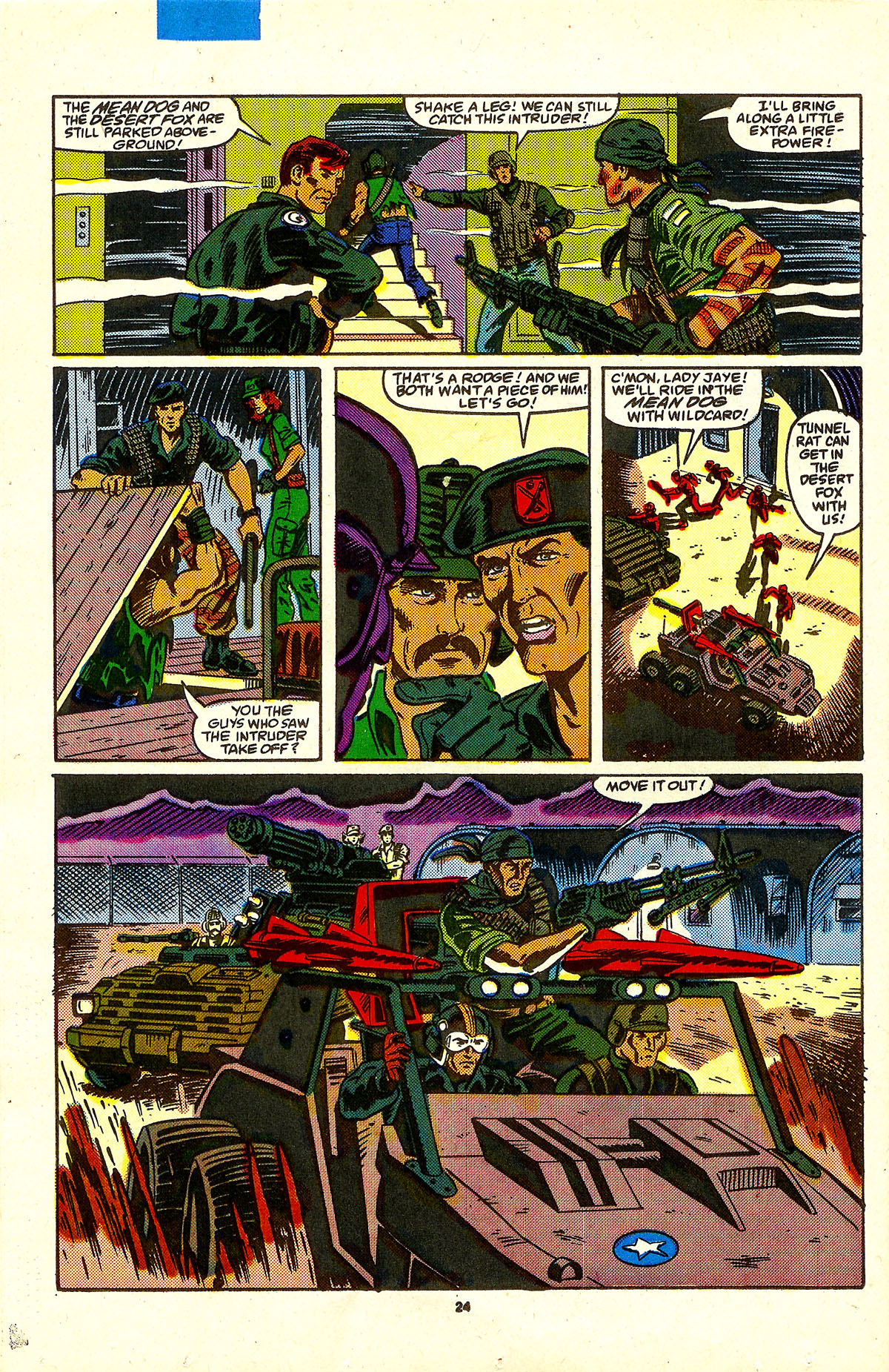 Read online G.I. Joe: A Real American Hero comic -  Issue #72 - 19