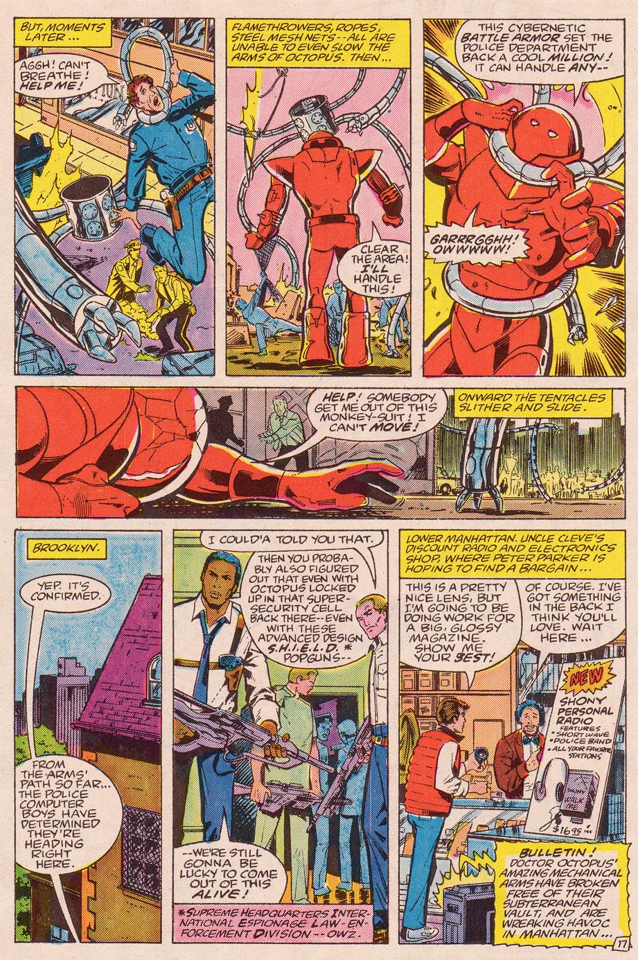 Read online Web of Spider-Man (1985) comic -  Issue #4 - 18