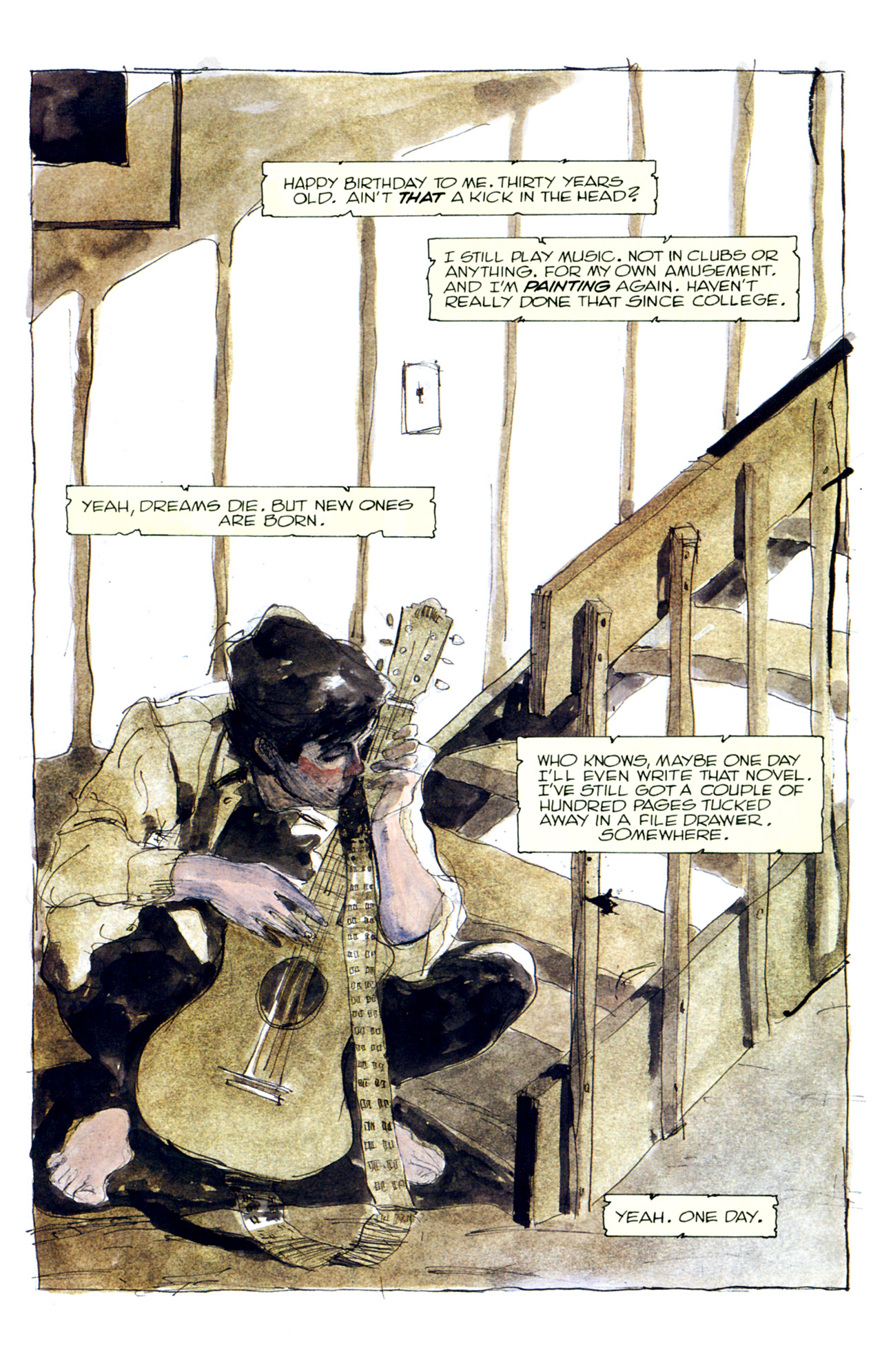Read online Blood: A Tale comic -  Issue #3 - 8