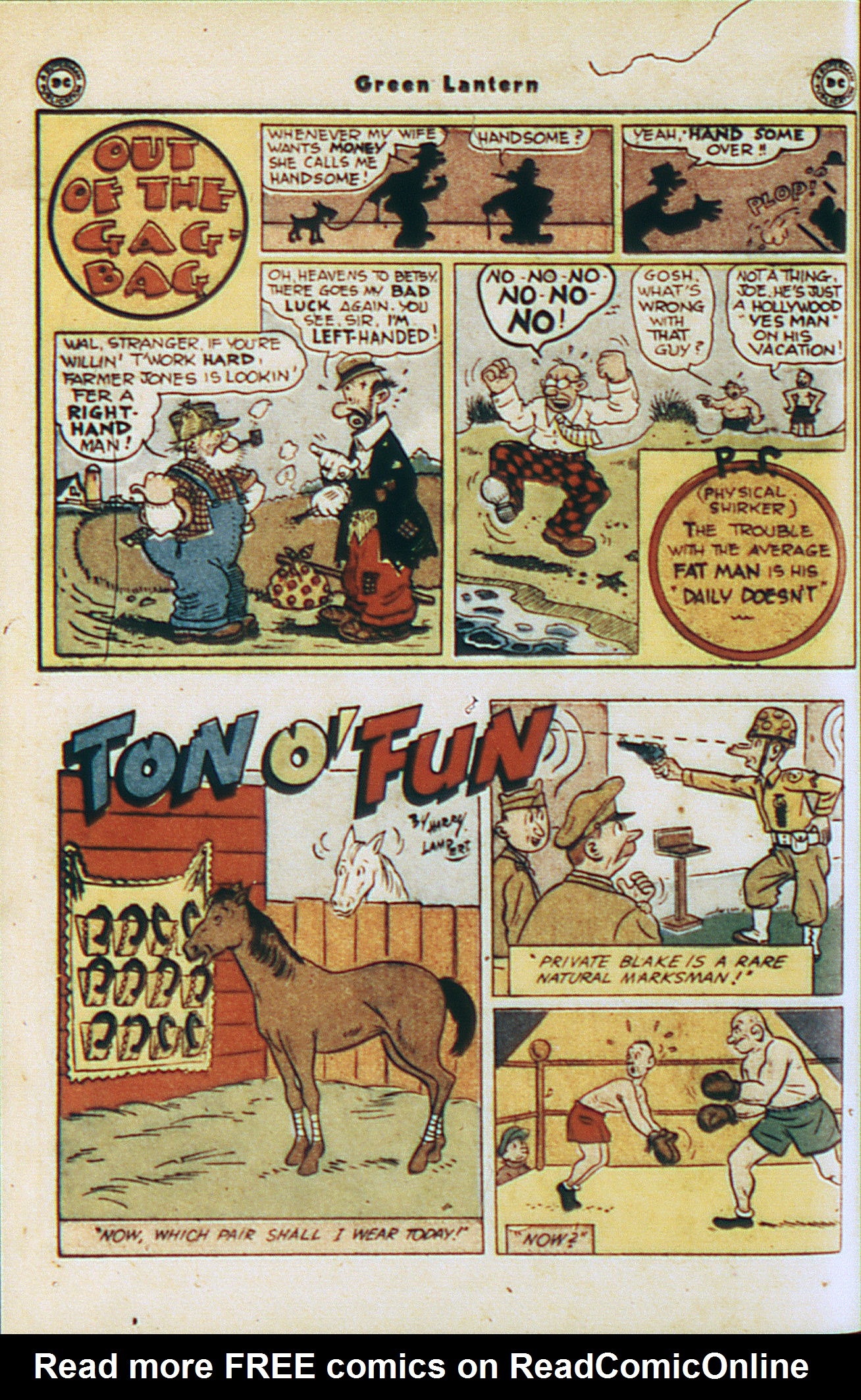 Read online Green Lantern (1941) comic -  Issue #21 - 33