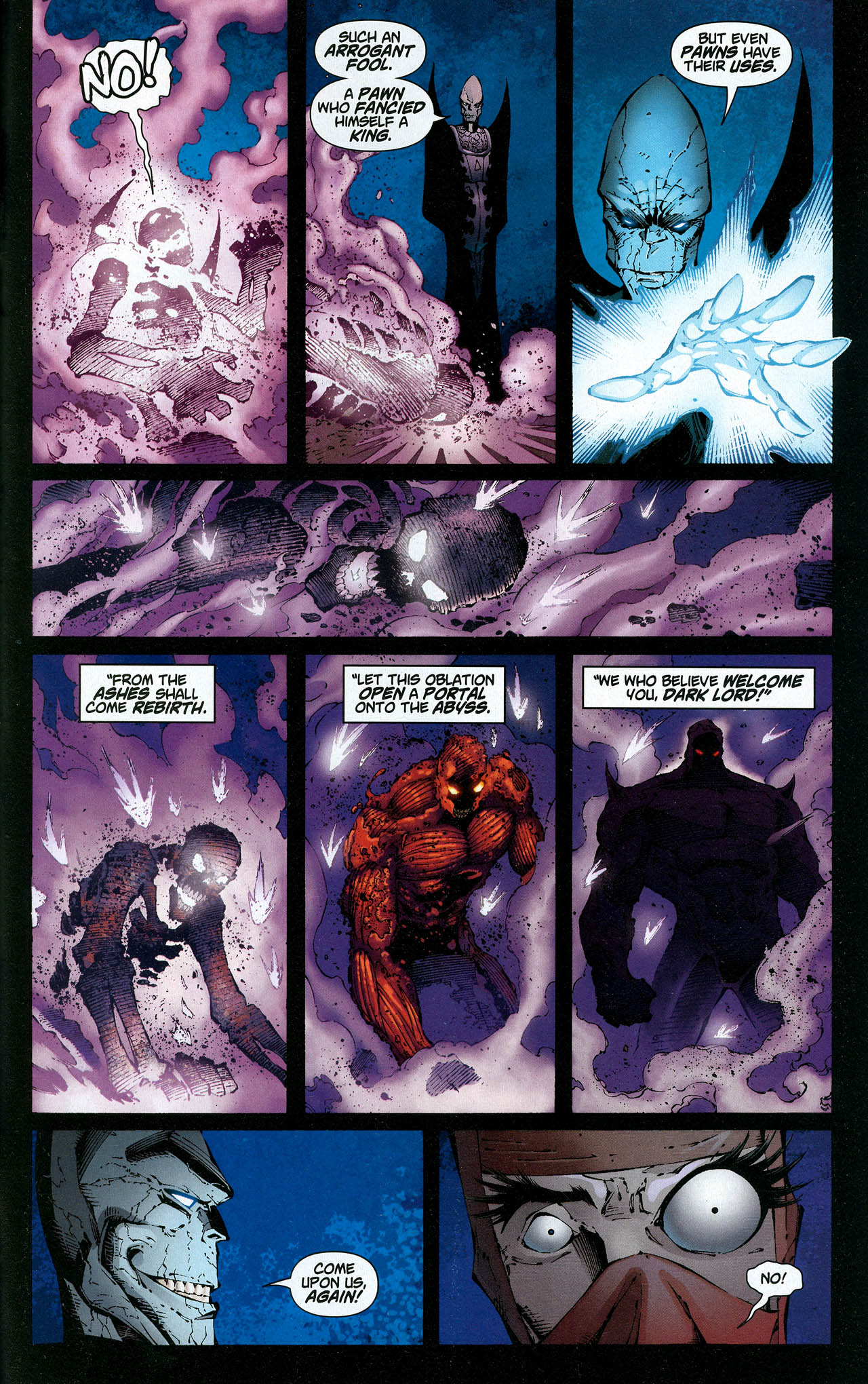 Read online Rann/Thanagar Holy War comic -  Issue #5 - 38