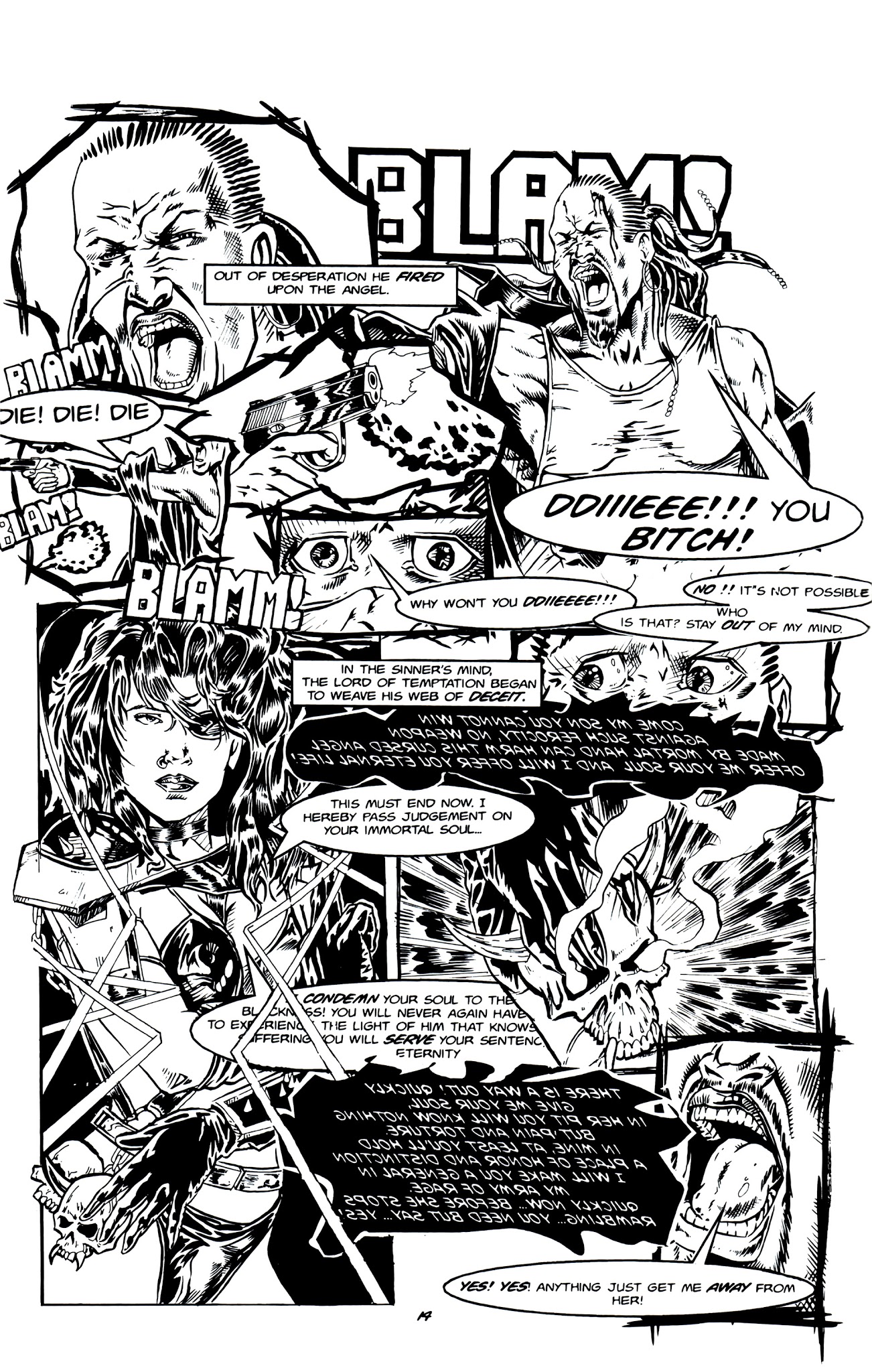 Read online Baby Angel X comic -  Issue #1 - 15