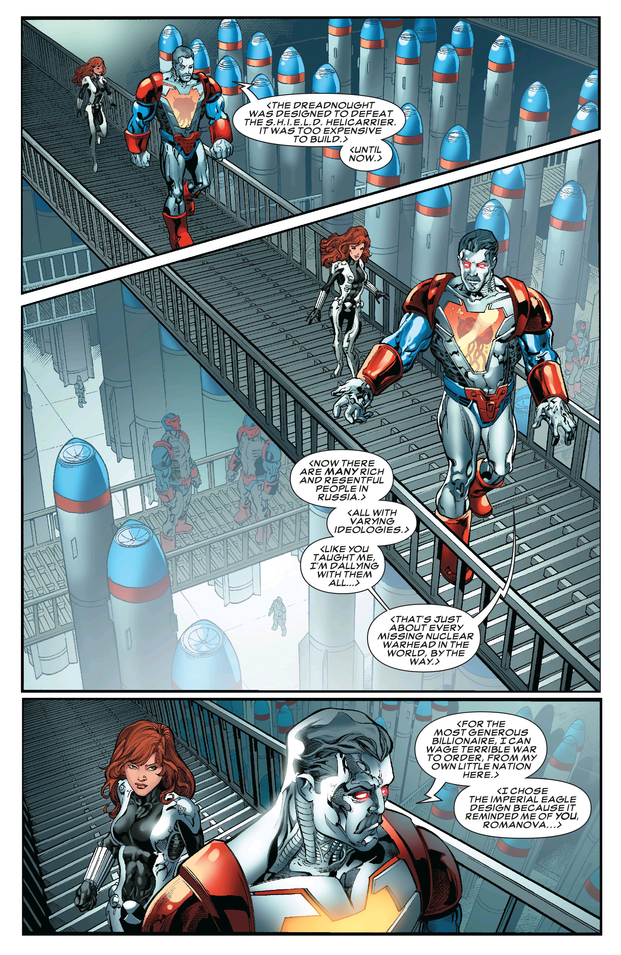 Read online Black Widow: Widowmaker comic -  Issue # TPB (Part 1) - 84
