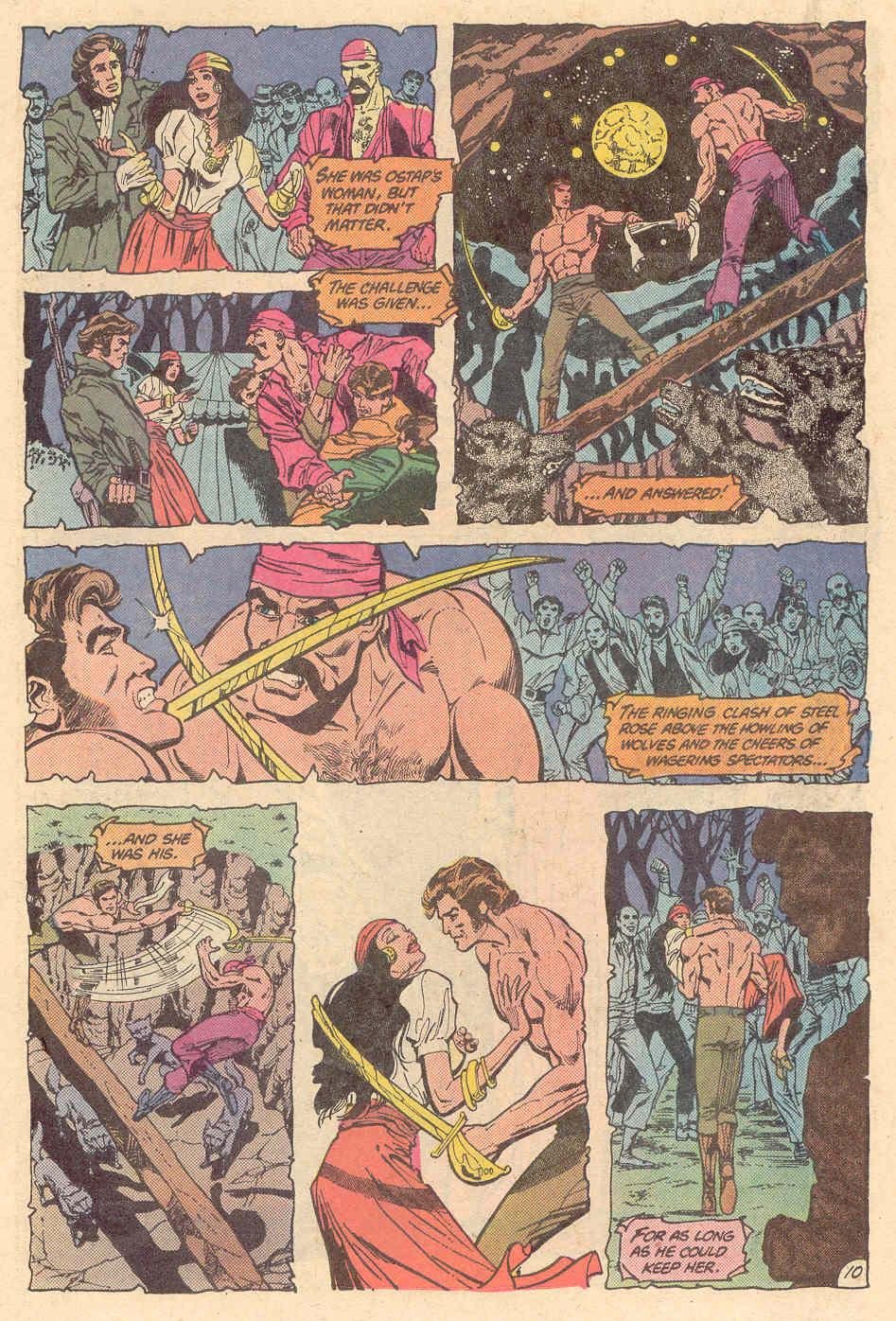 Read online Warlord (1976) comic -  Issue #67 - 10