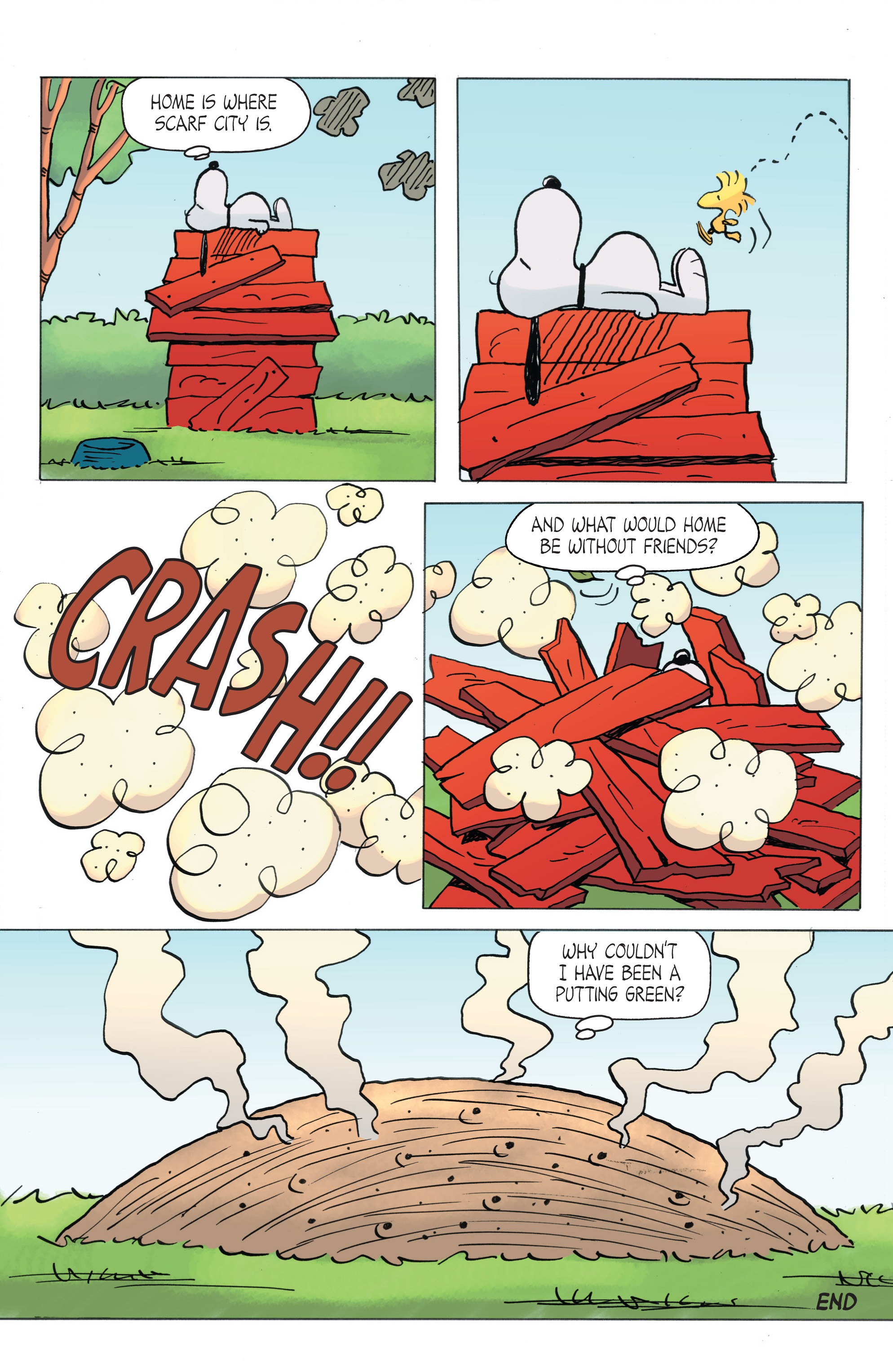 Read online Peanuts (2012) comic -  Issue #10 - 19