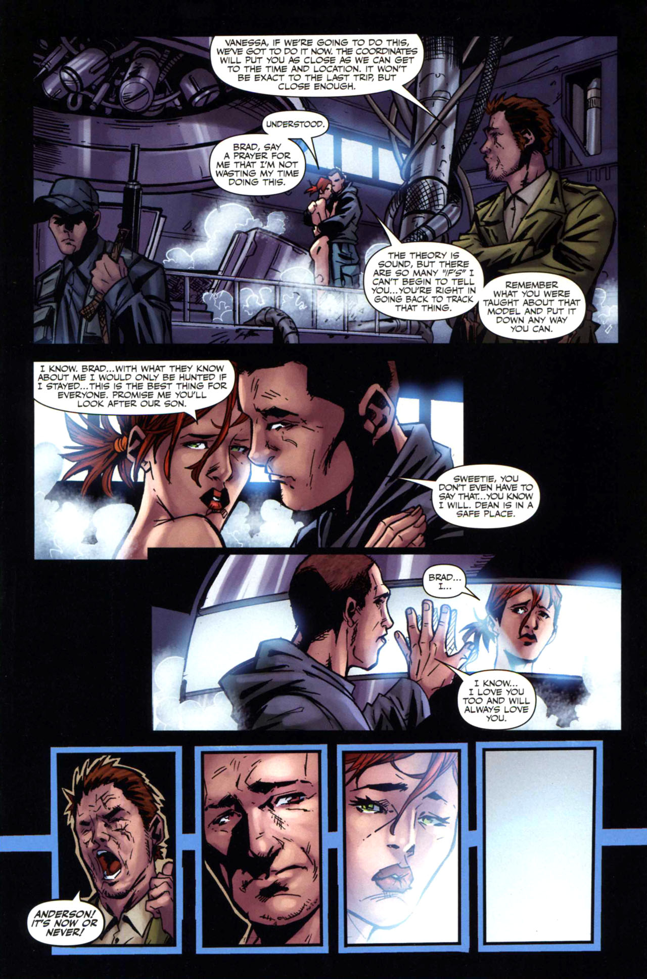 Read online Terminator 2: Infinity comic -  Issue #7 - 14