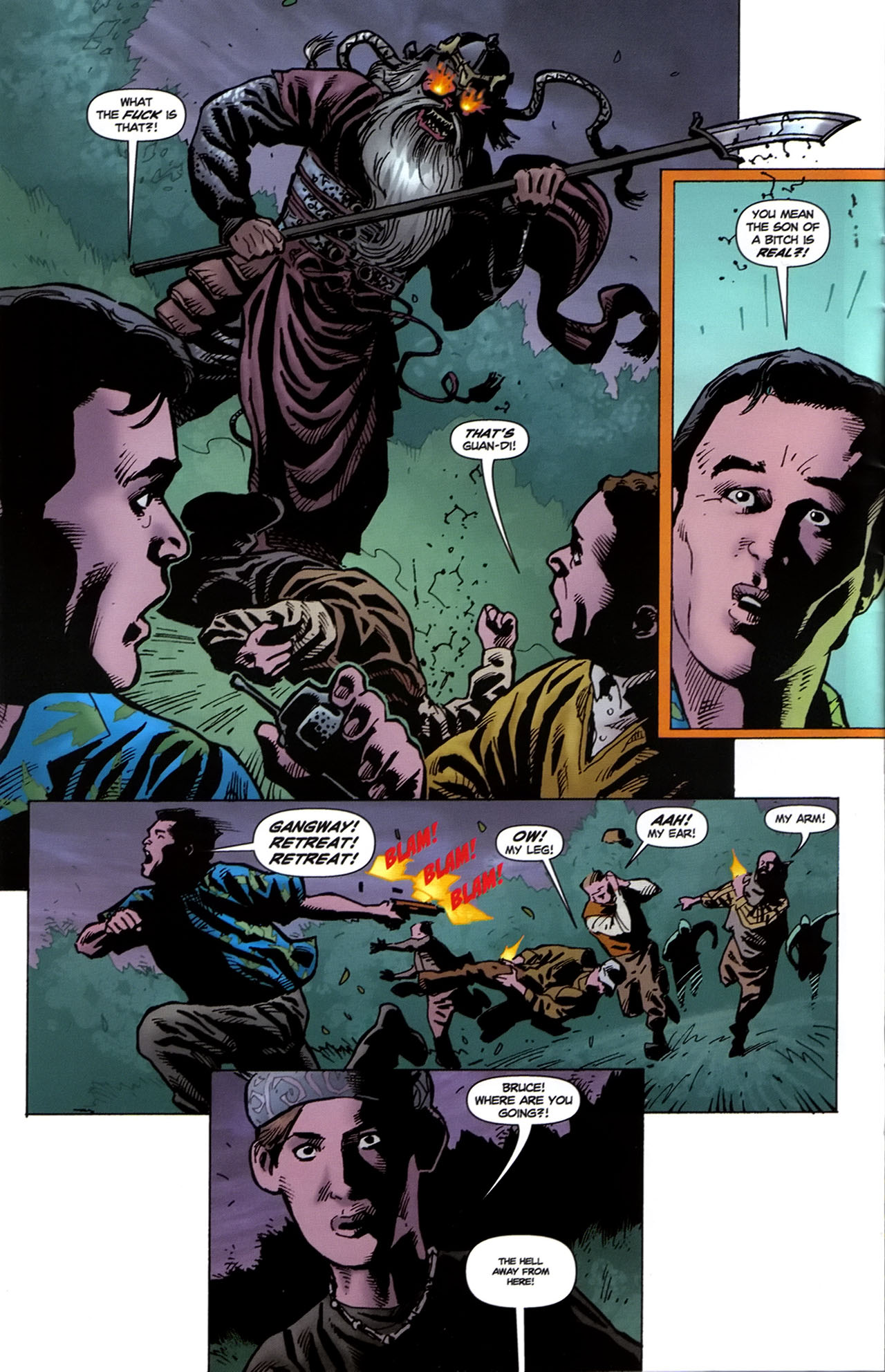 Read online My Name is Bruce comic -  Issue # Full - 12