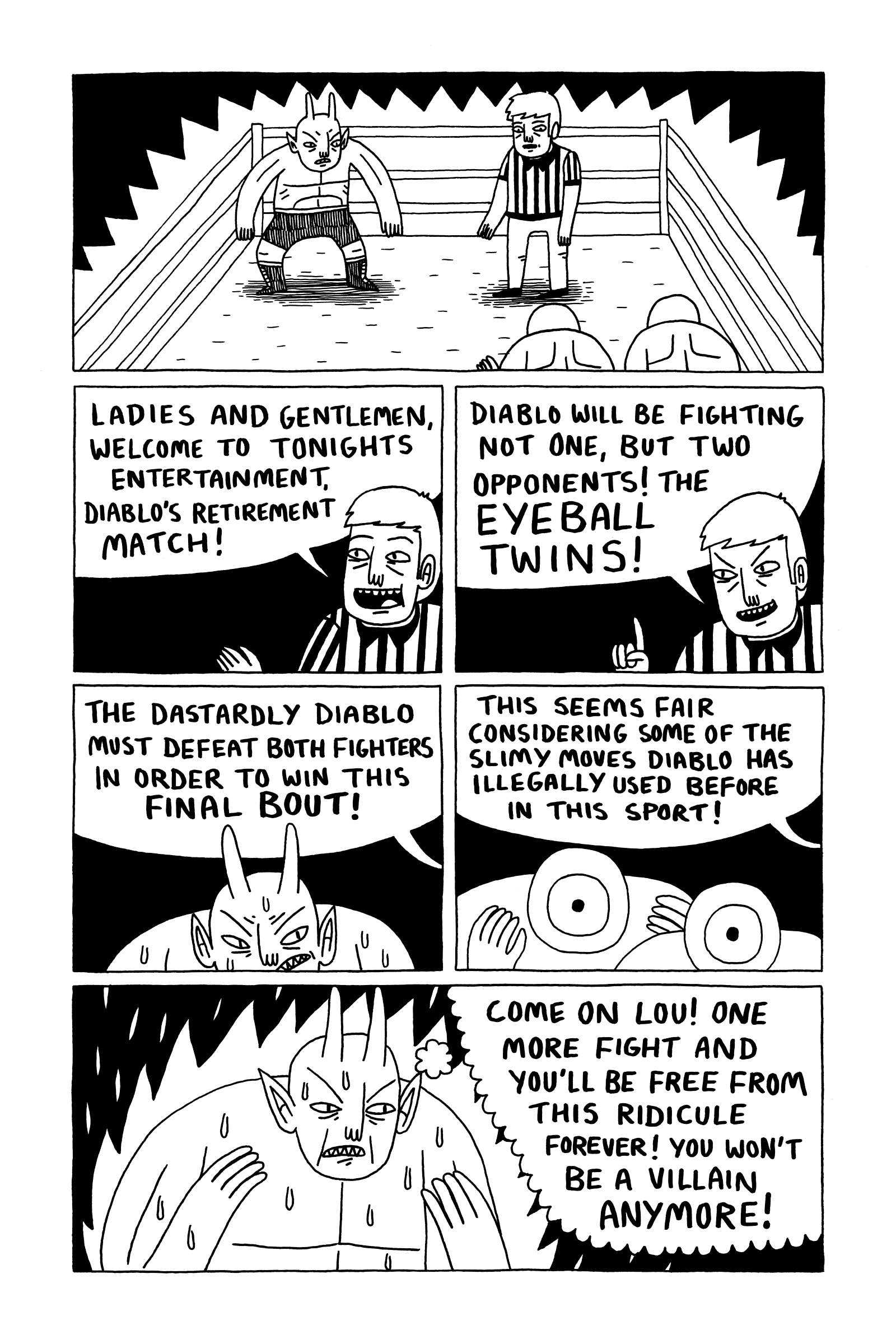 Read online Fight2! comic -  Issue # Full - 6