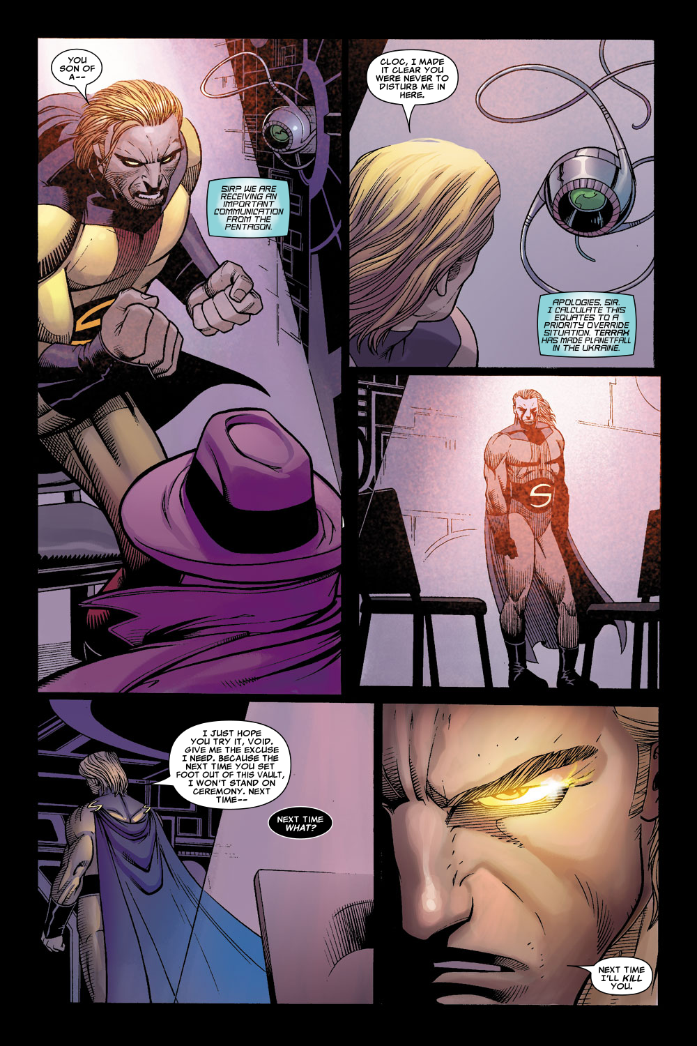 Read online Sentry (2006) comic -  Issue #1 - 13