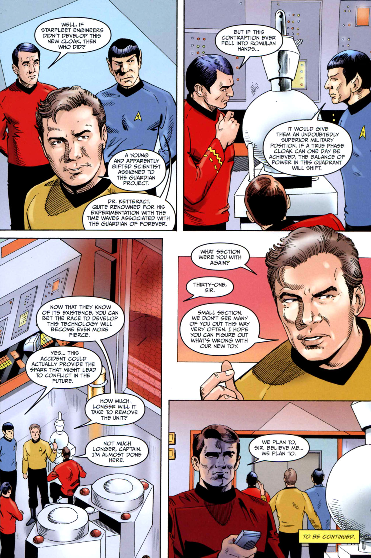 Read online Star Trek Year Four: The Enterprise Experiment comic -  Issue #2 - 24