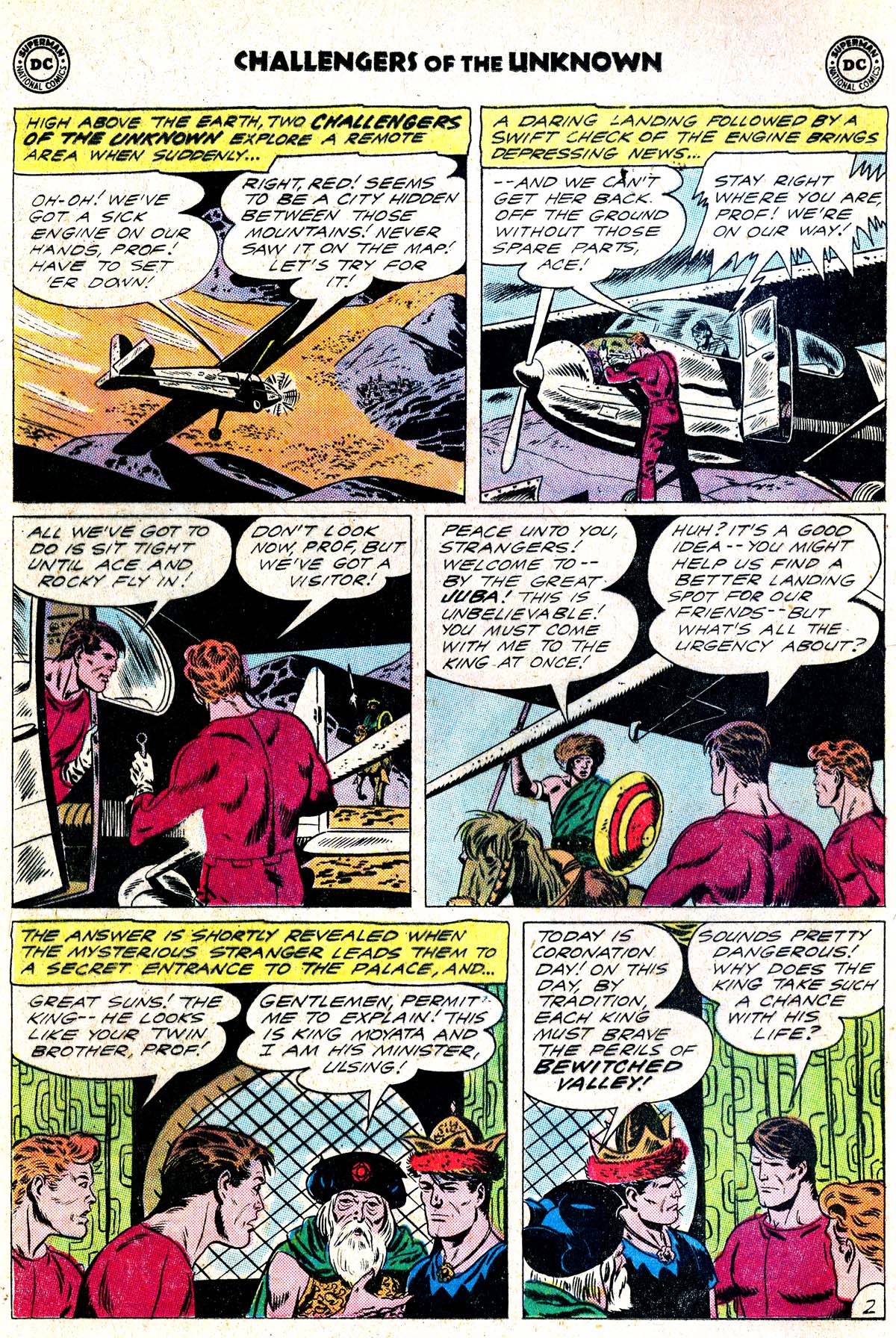 Read online Challengers of the Unknown (1958) comic -  Issue #26 - 4
