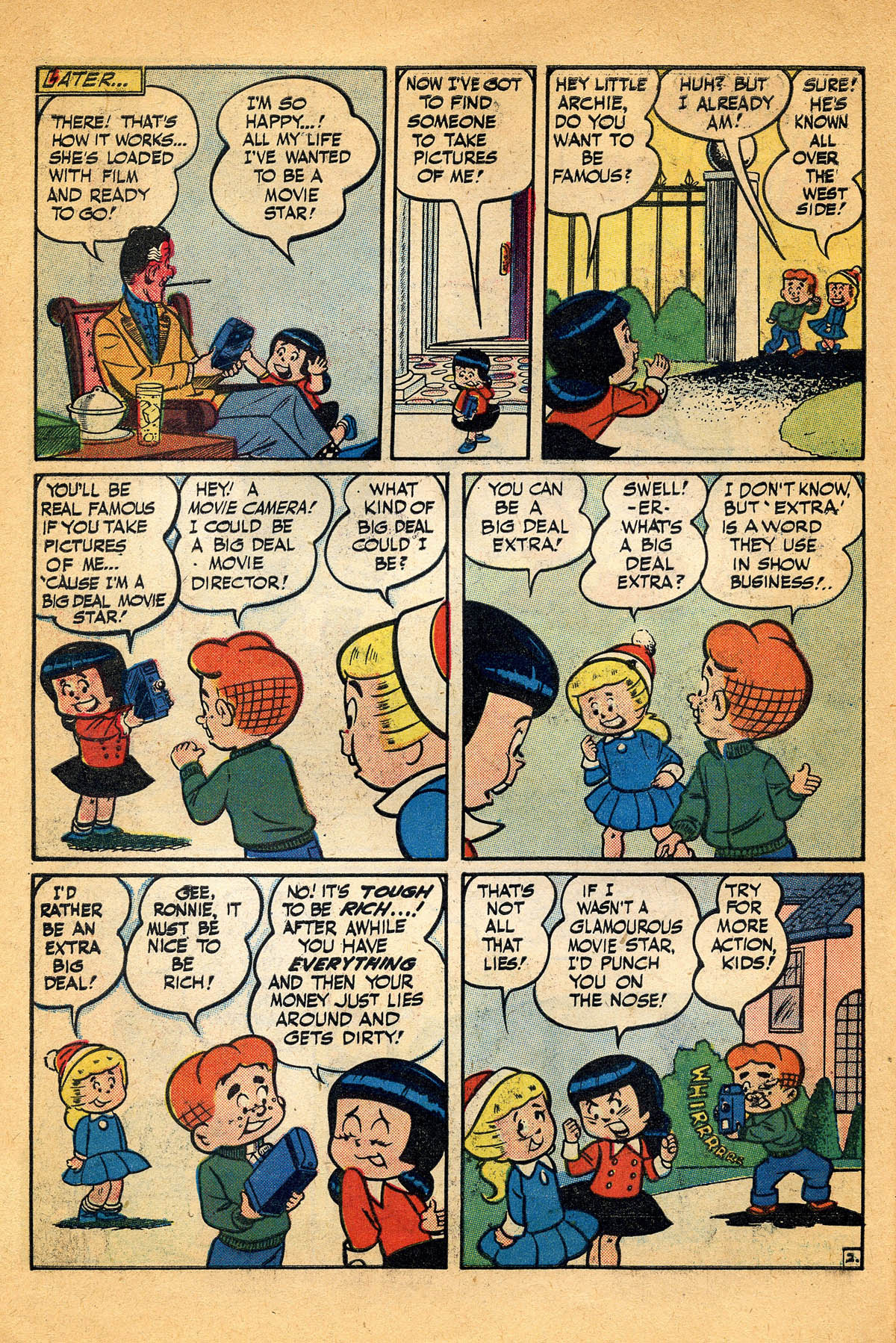 Read online Little Archie (1956) comic -  Issue #10 - 74