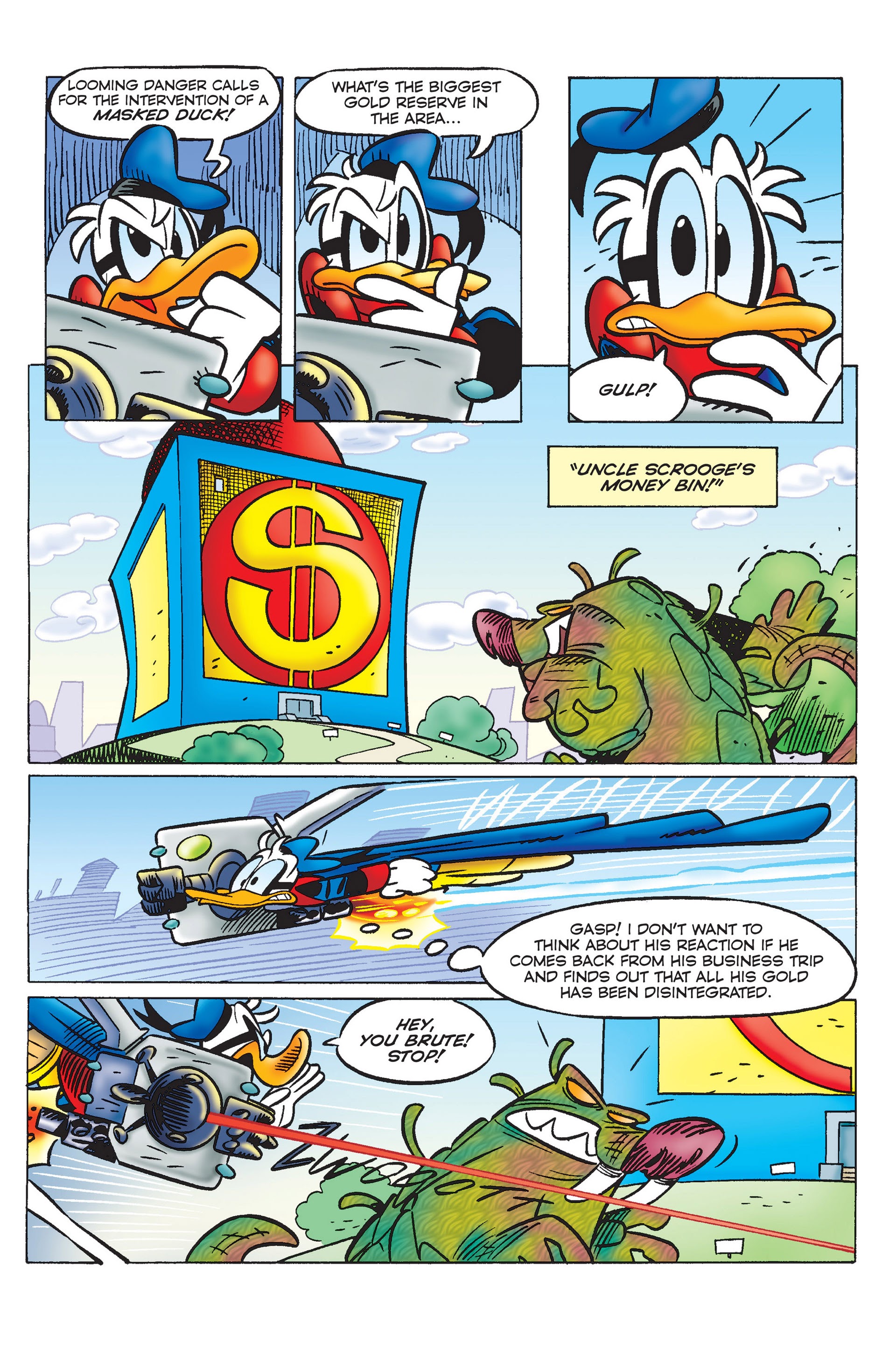 Read online Superduck comic -  Issue #4 - 43