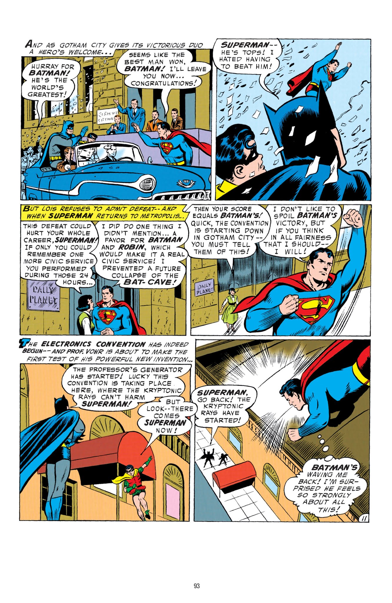 Read online Batman & Superman in World's Finest Comics: The Silver Age comic -  Issue # TPB 1 (Part 1) - 94