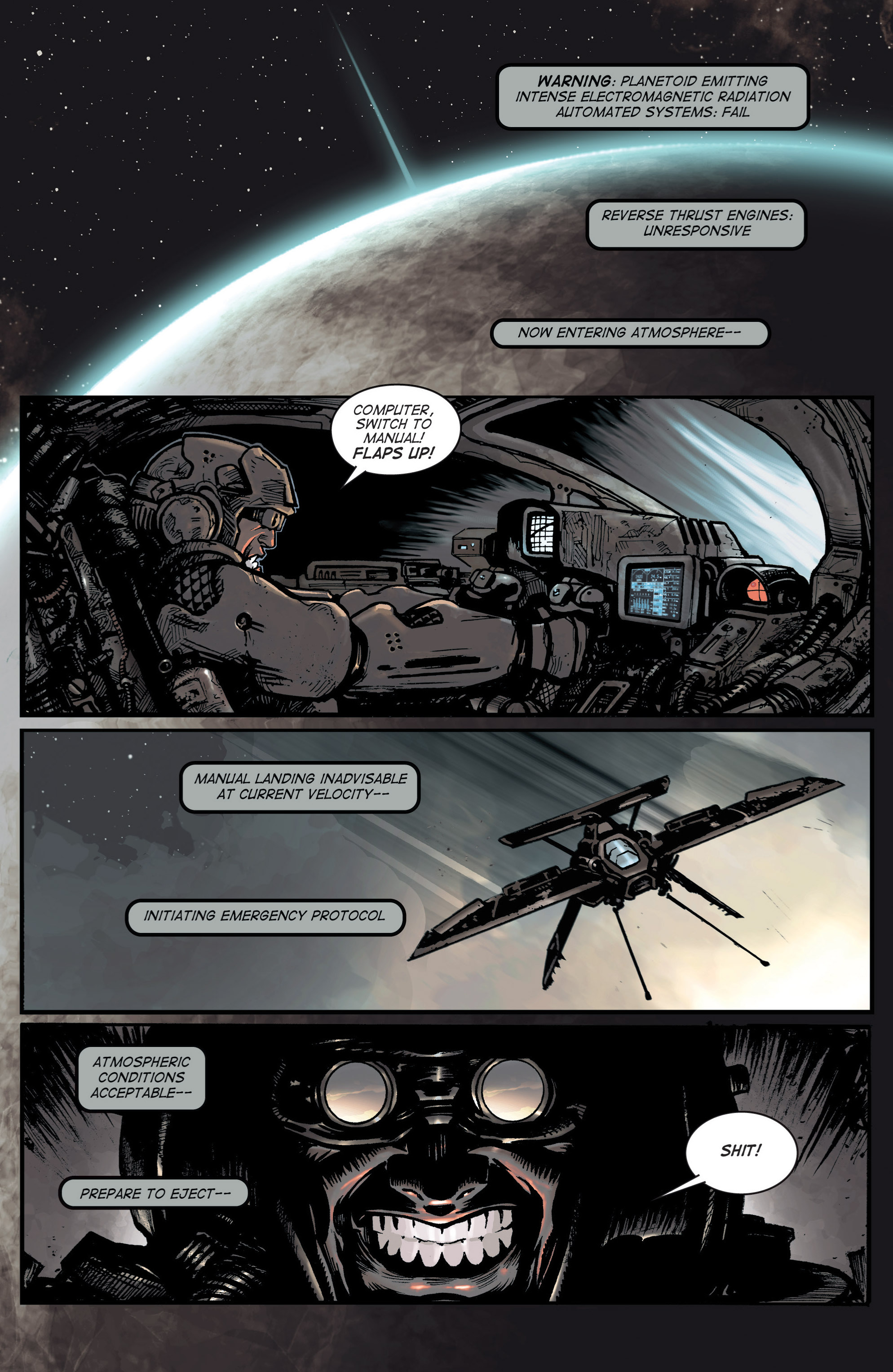 Read online Planetoid comic -  Issue # TPB - 7