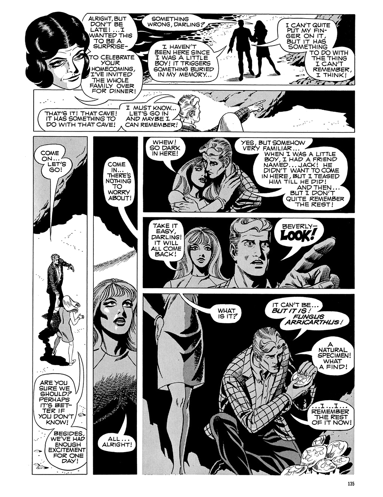 Read online Eerie Archives comic -  Issue # TPB 5 - 136