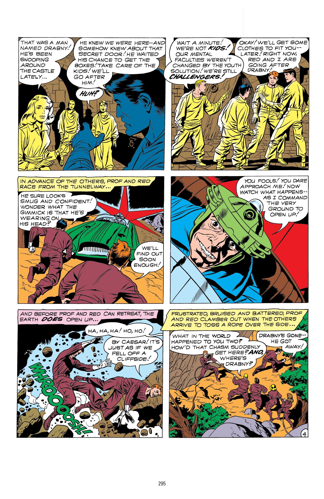 Read online Challengers of the Unknown by Jack Kirby comic -  Issue # TPB (Part 3) - 95
