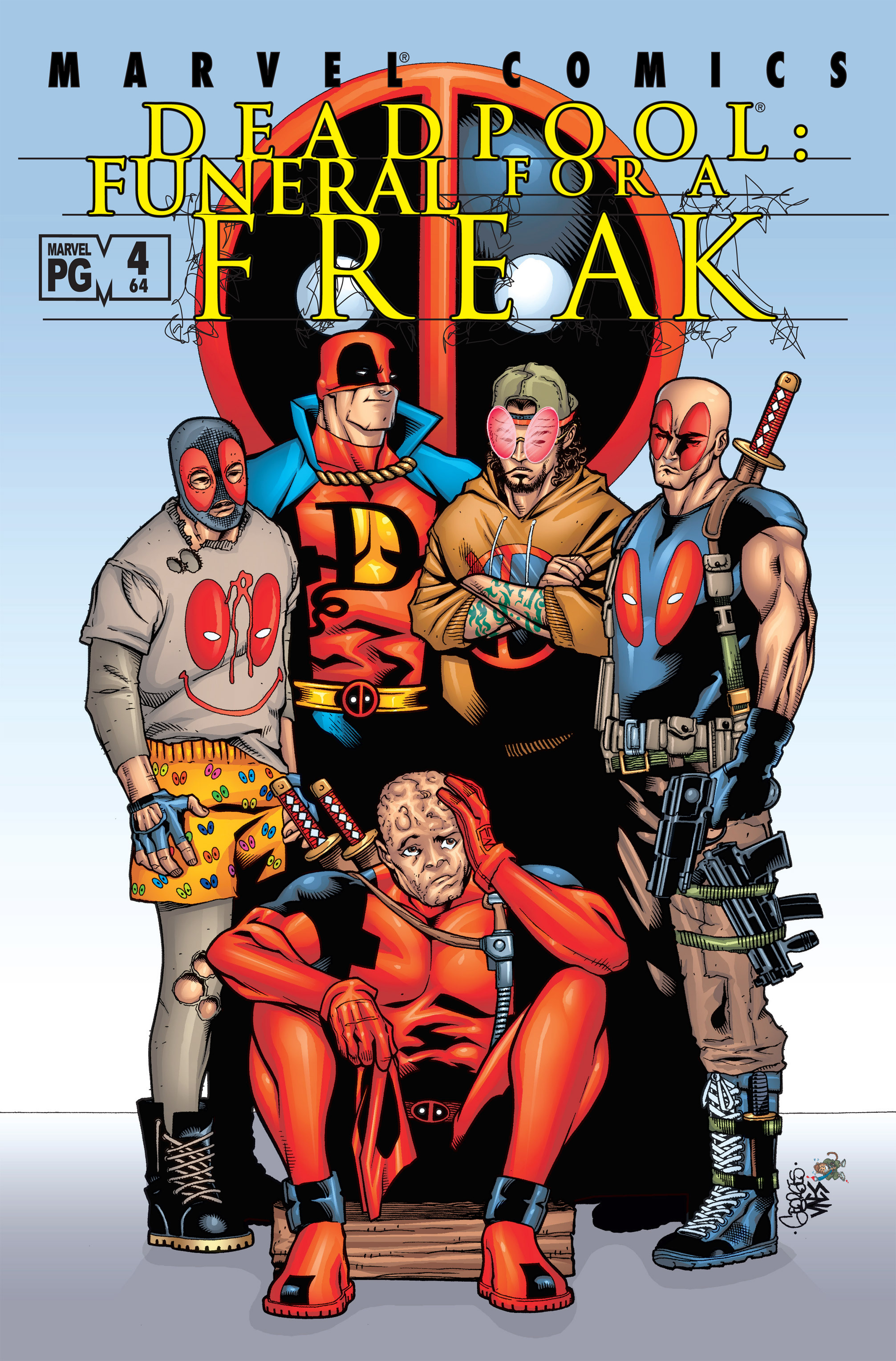 Read online Deadpool (1997) comic -  Issue #64 - 1