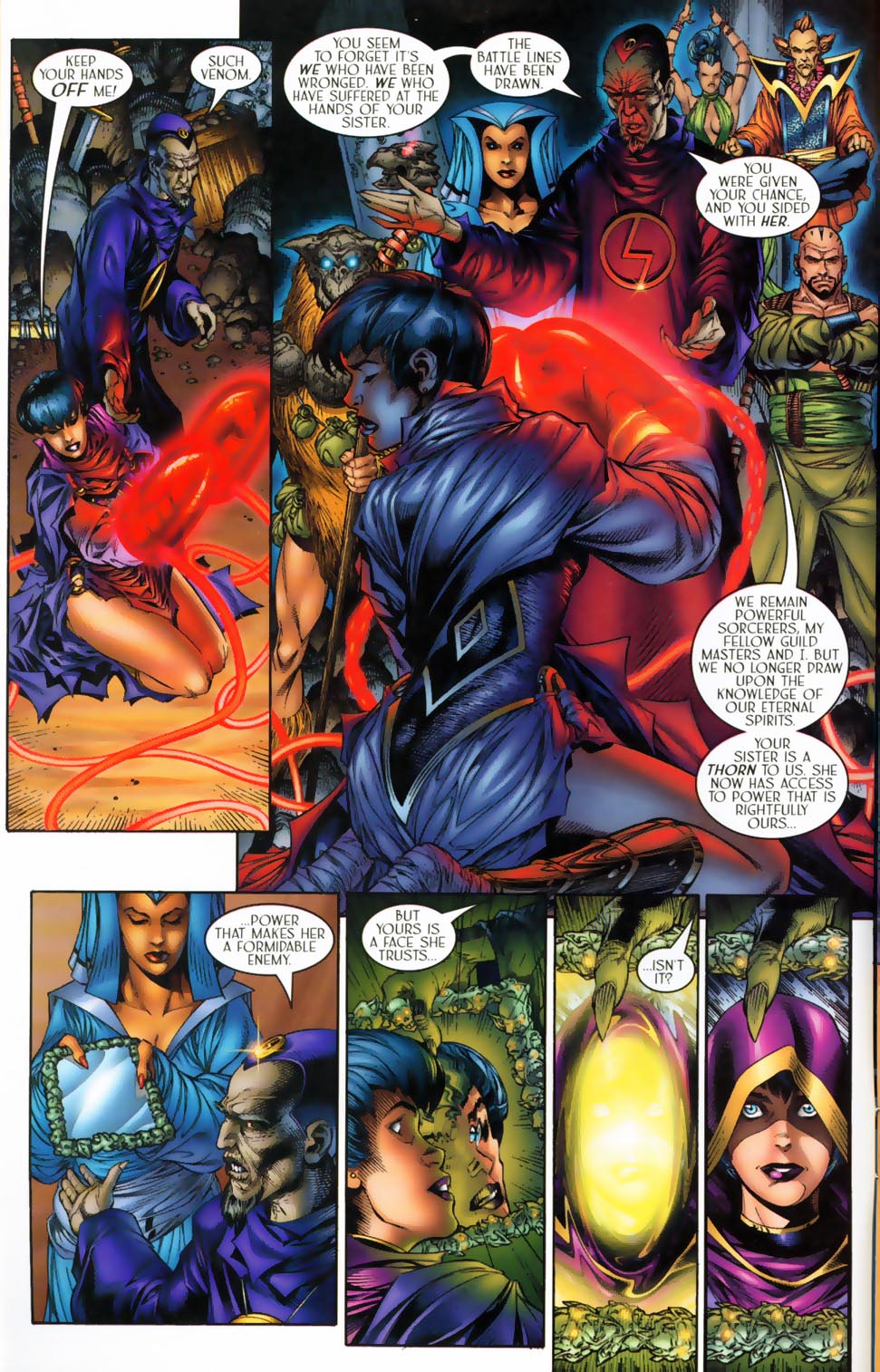 Read online Mystic comic -  Issue #5 - 3