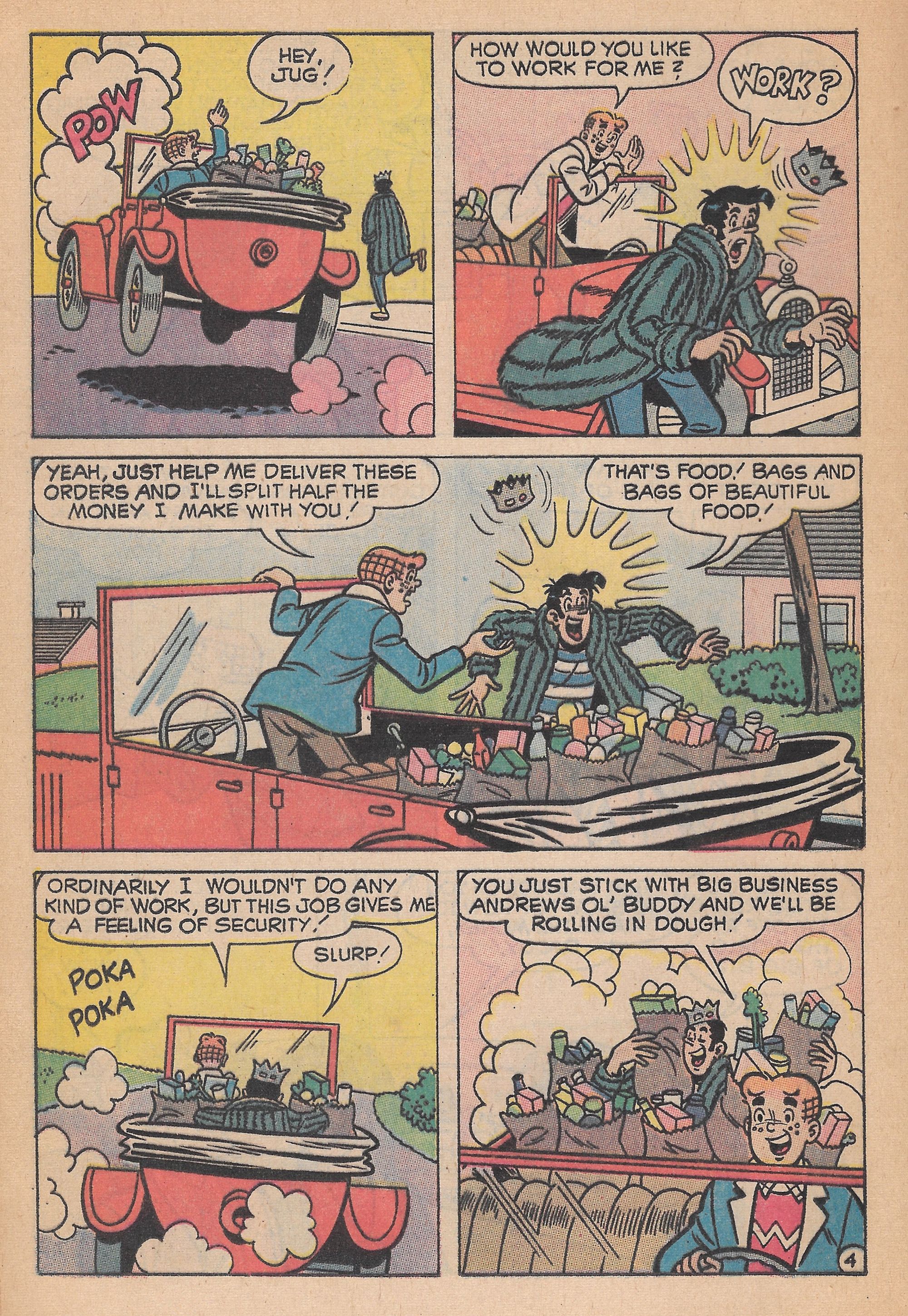 Read online Pep Comics comic -  Issue #240 - 16
