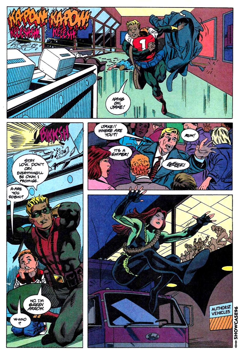 Read online Showcase '96 comic -  Issue #5 - 8