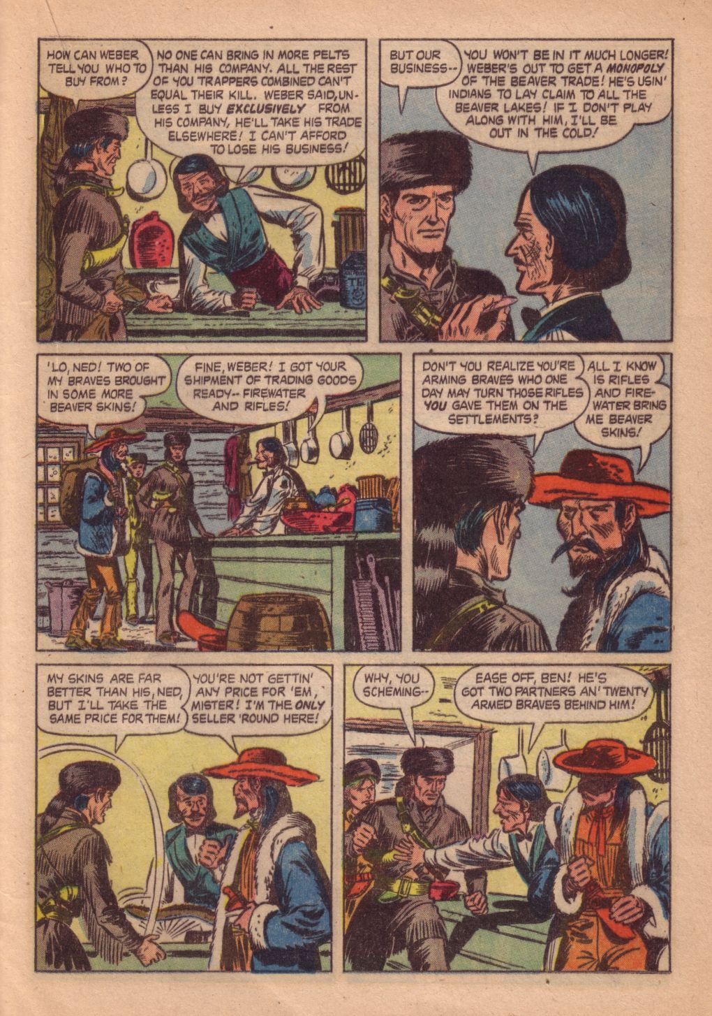 Read online Four Color Comics comic -  Issue #557 - 21