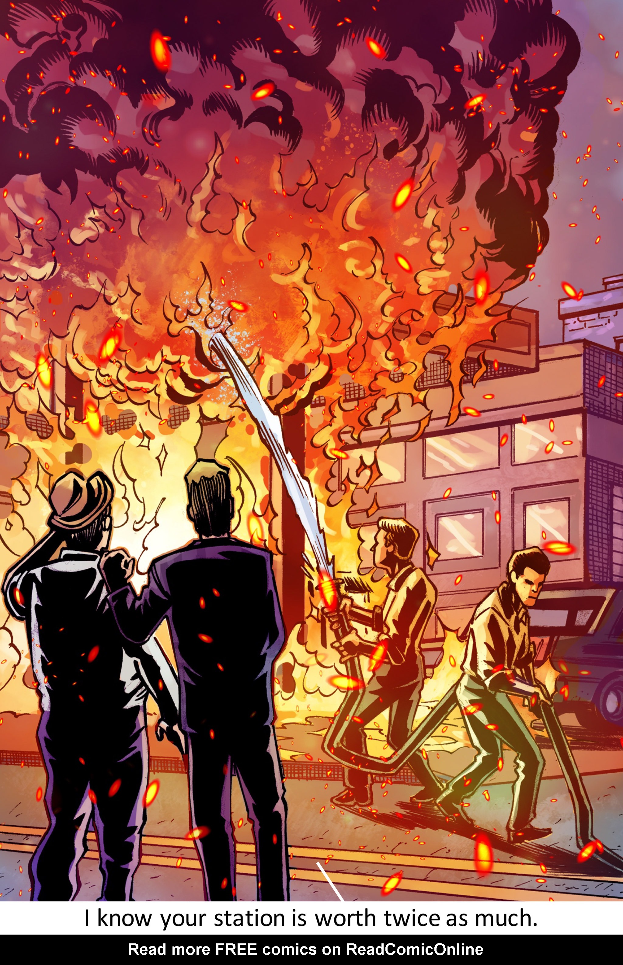 Read online Dedication comic -  Issue #4 - 36