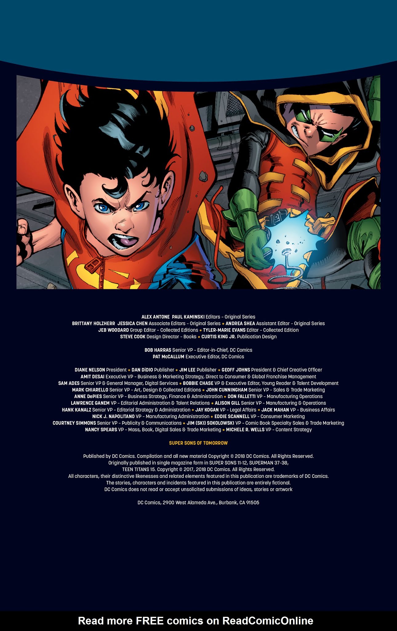 Read online Super Sons of Tomorrow comic -  Issue # TPB - 4