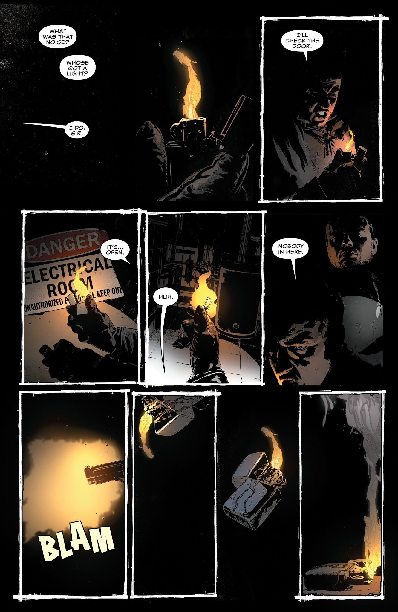 Read online The Punisher (2018) comic -  Issue #4 - 8