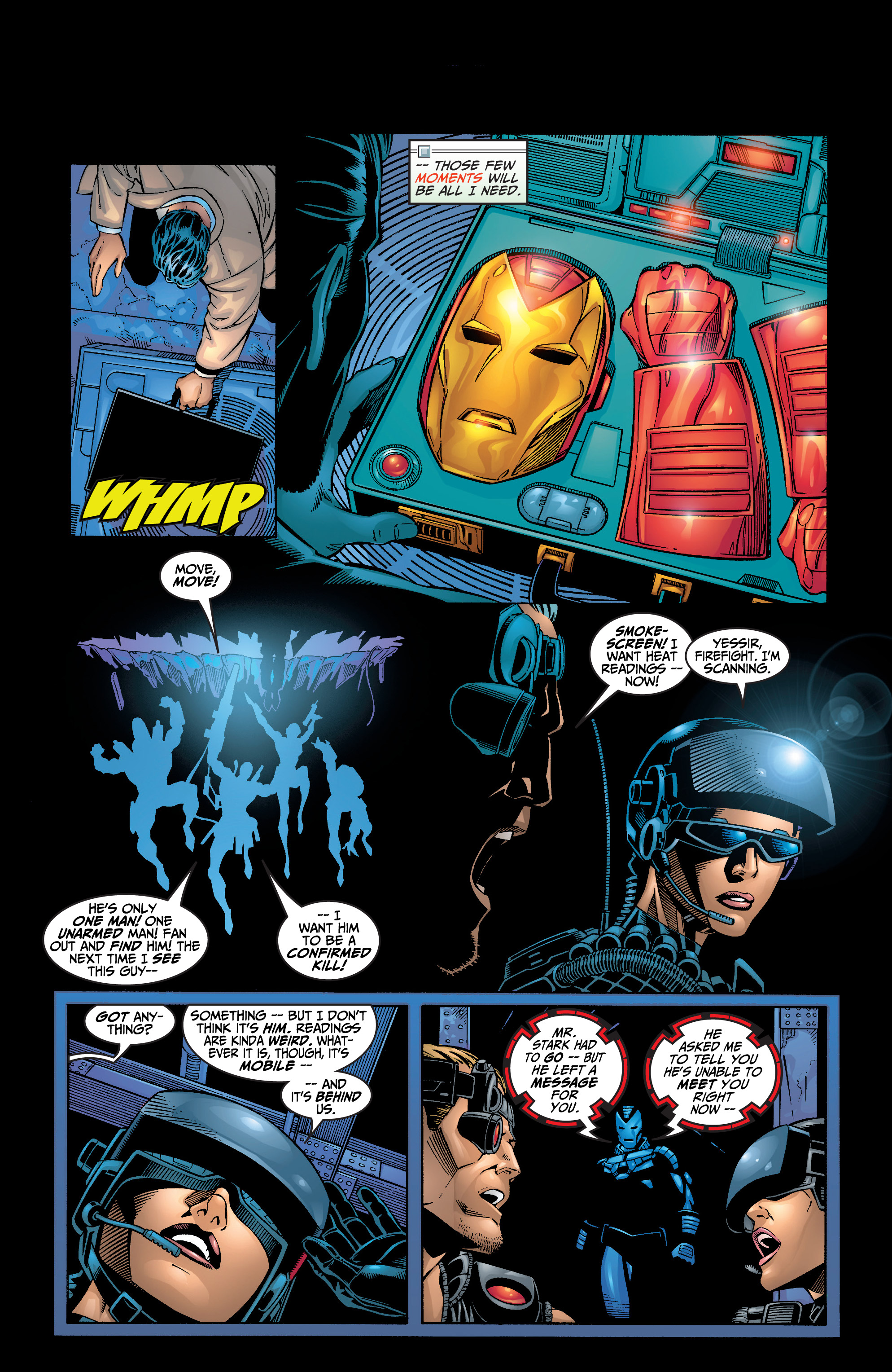Read online Marvel-Verse: Thanos comic -  Issue #Marvel-Verse (2019) Iron Man - 71