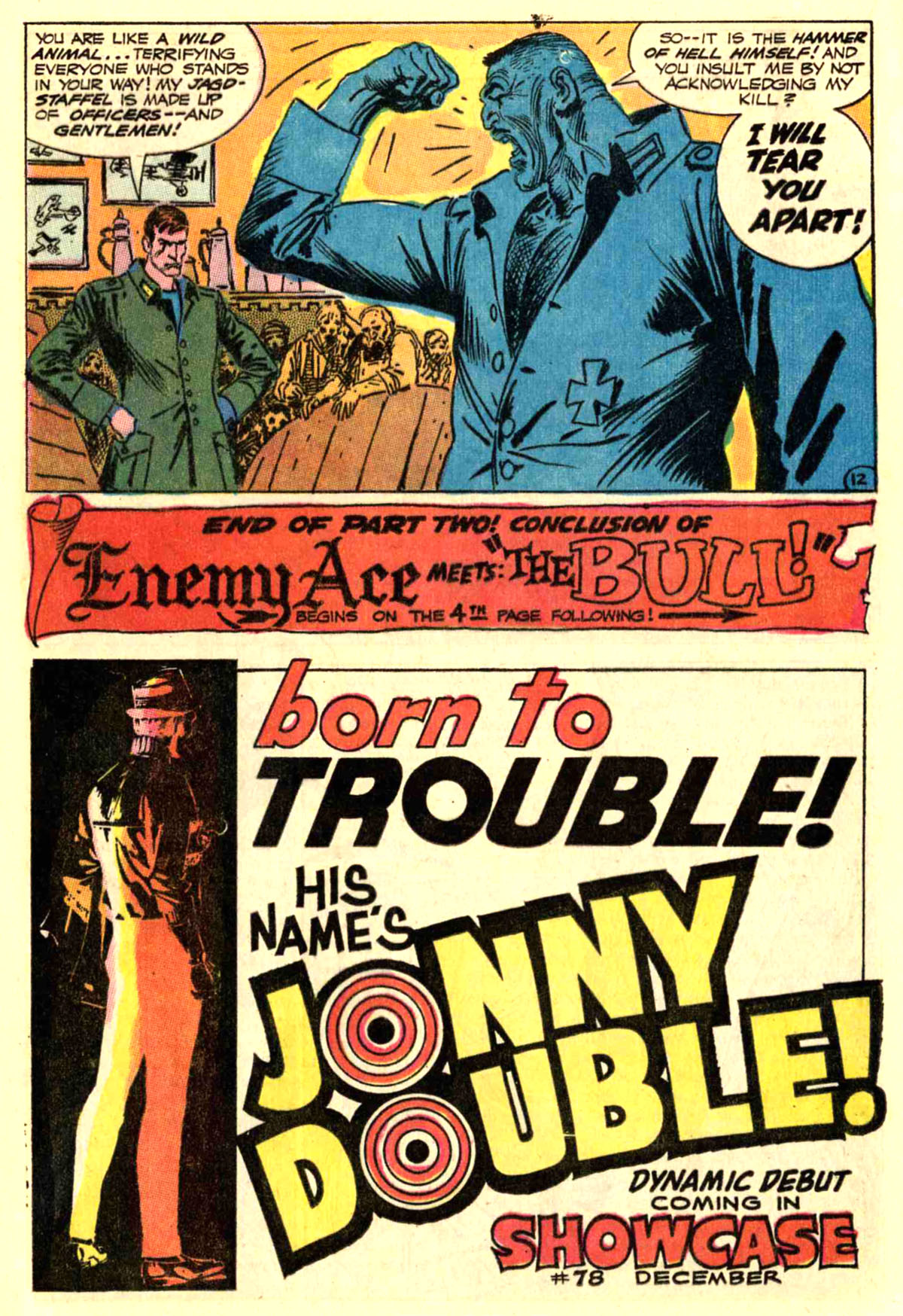 Read online Star Spangled War Stories (1952) comic -  Issue #141 - 17