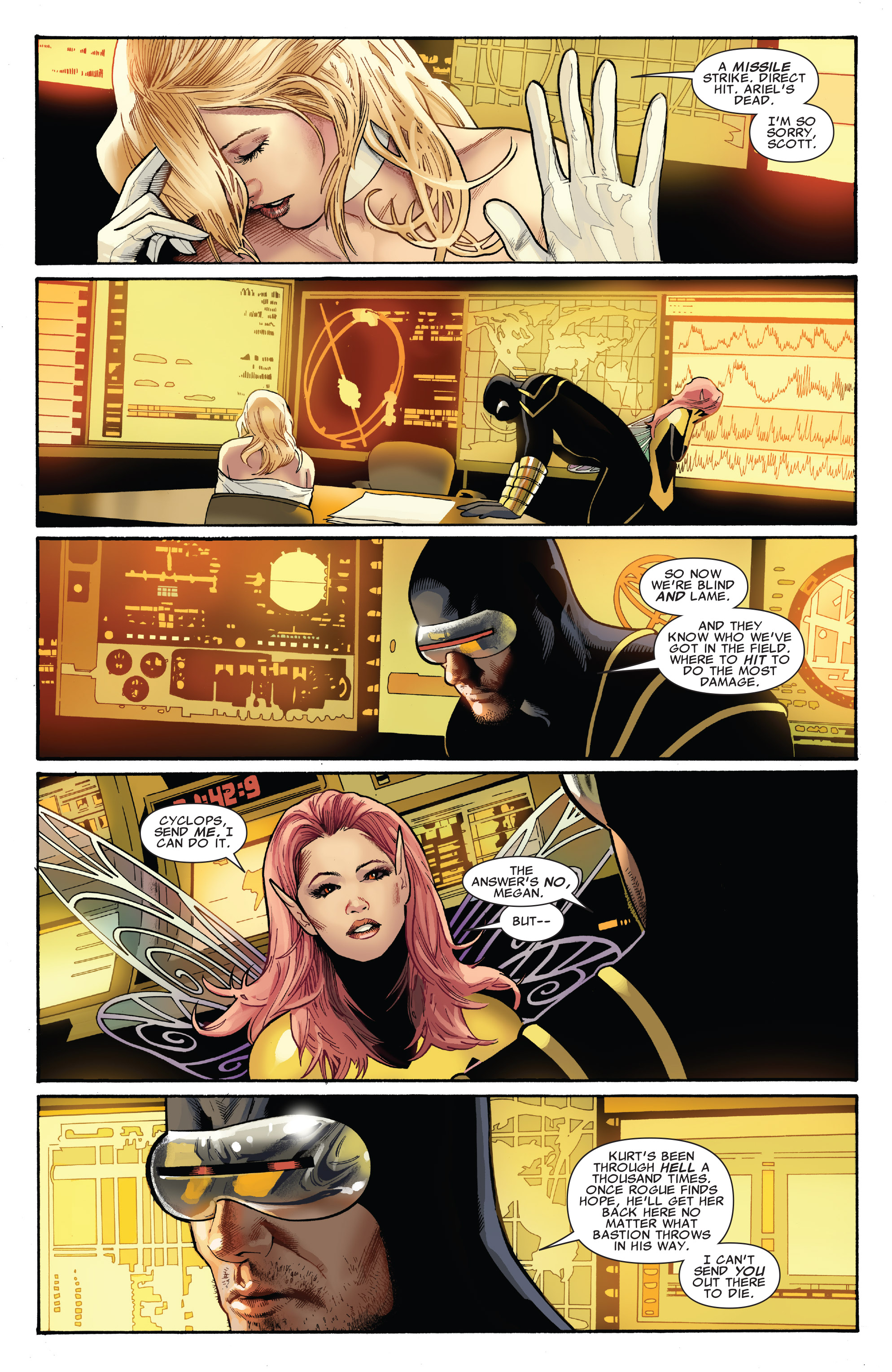 Read online X-Men: Second Coming comic -  Issue # _TPB (Part 2) - 5