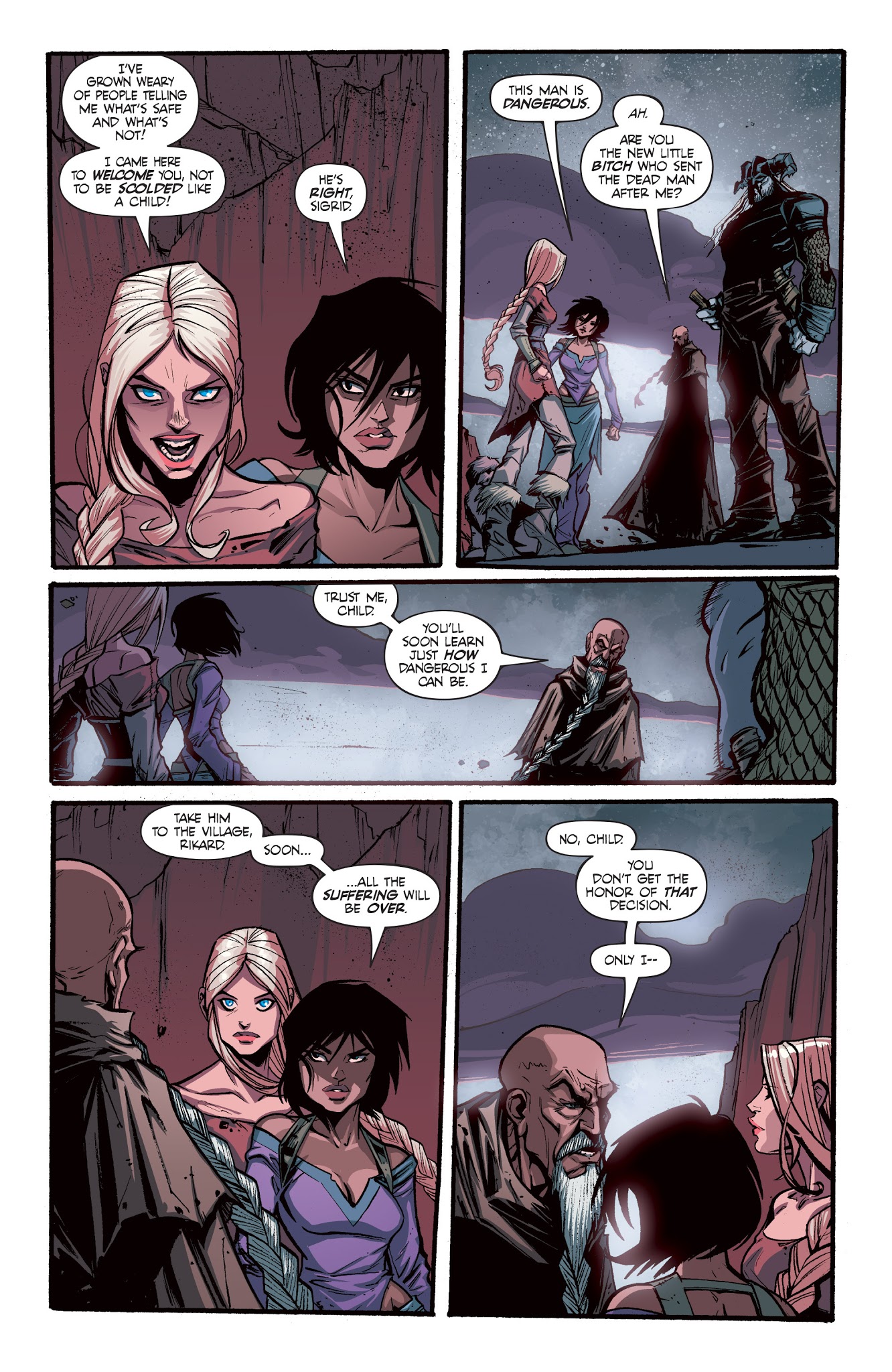 Read online Brides of Helheim comic -  Issue #3 - 20